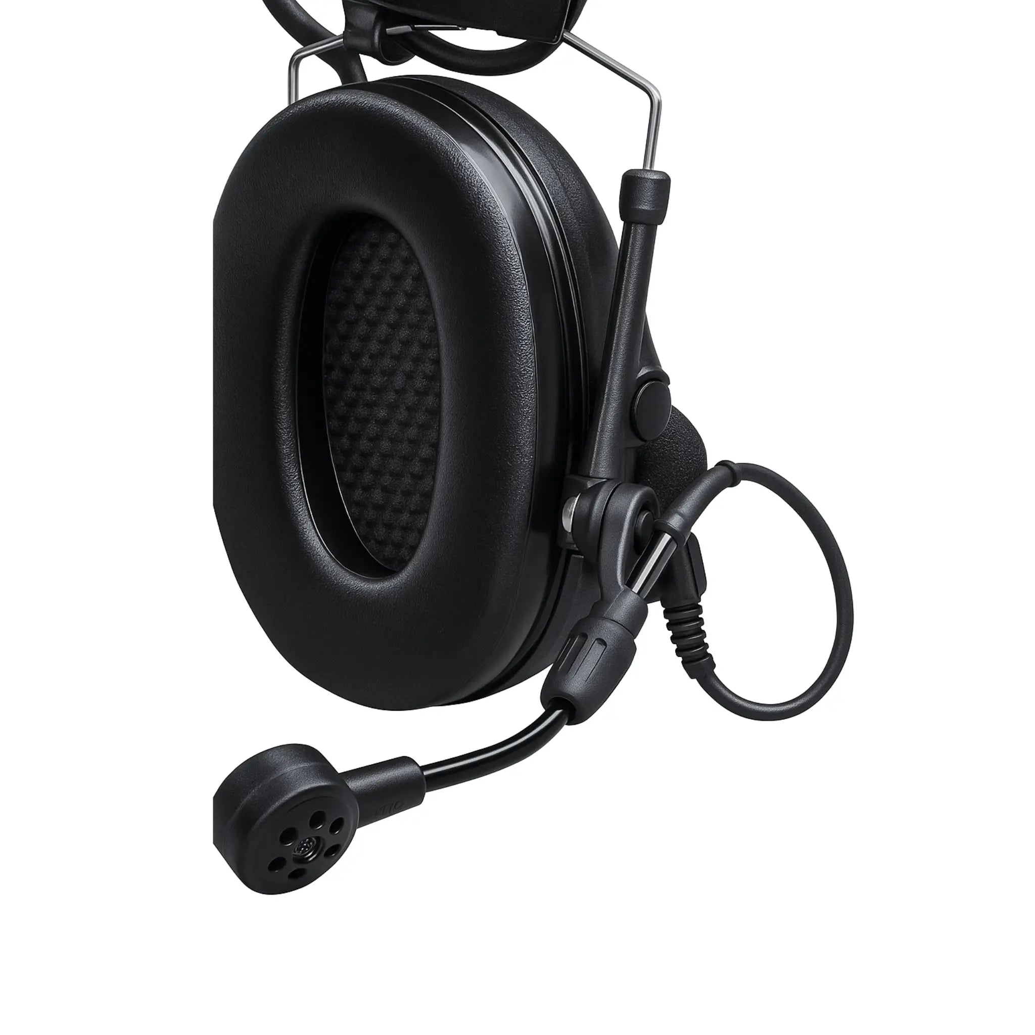 3M PELTOR MT20H682FB-09N SVS SwatTac VI NIB Hearing Defender, Headband w/ included ARC, Black, Inner Image