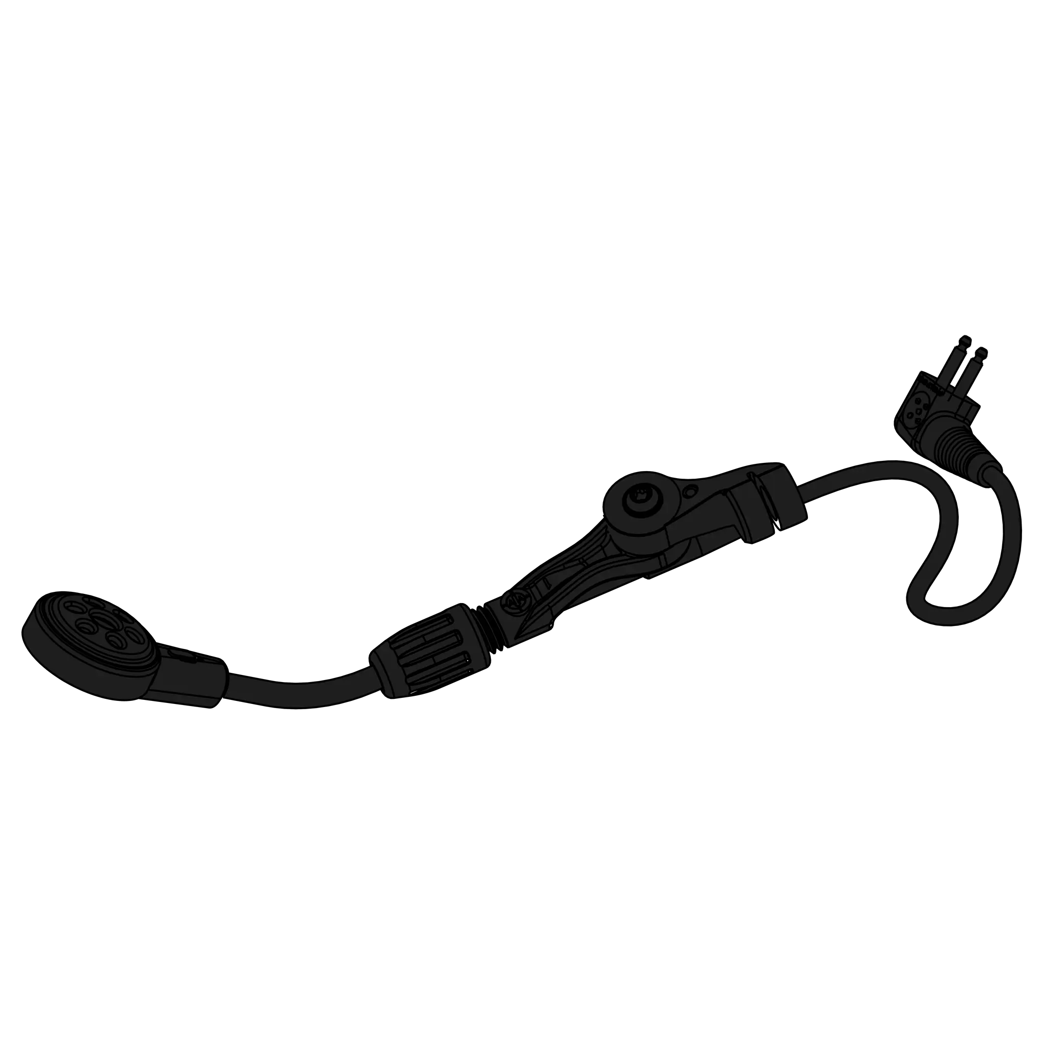 3M PELTOR ComTac MT71/1 VII, VIII, IX Boom Microphone, Main Image