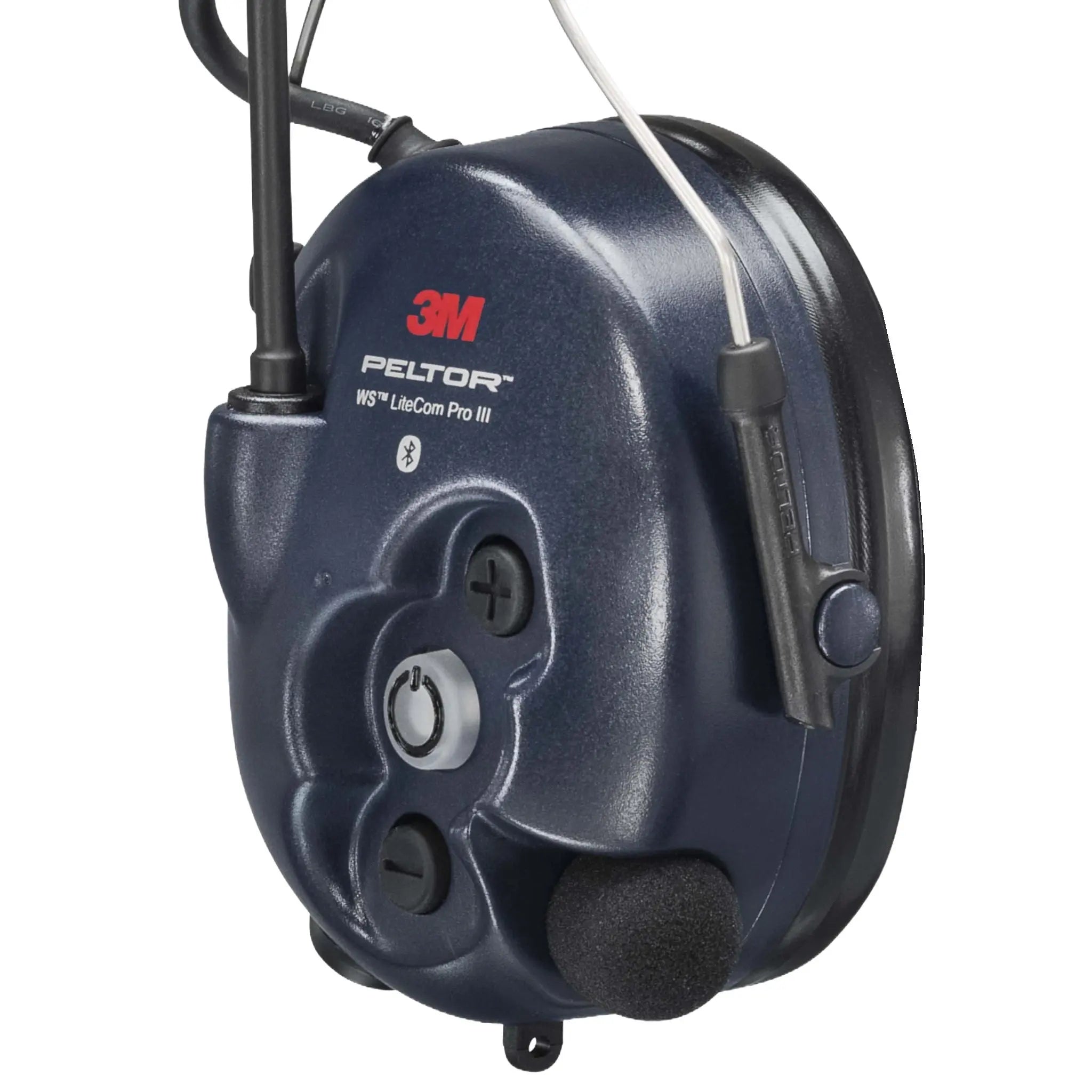 3M Peltor 7100204390 MT73H7B4610WS6NA WS LiteCom Plus Headset, Neckband Style, 1 Each