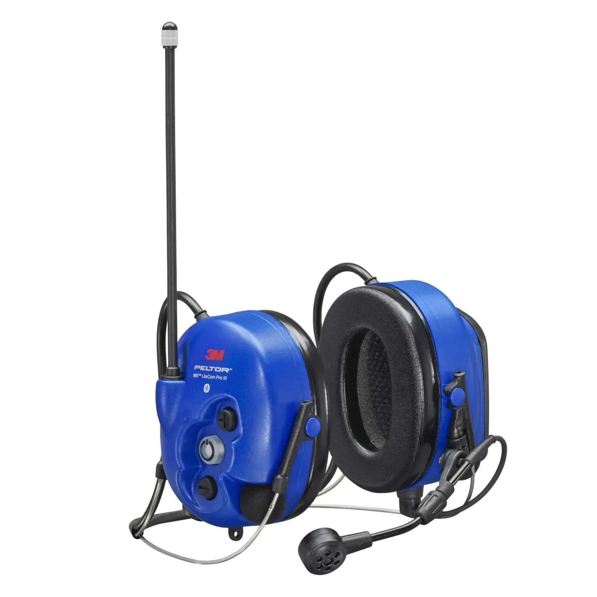 3M Peltor MT73H7B4D10NA-50 WS LiteCom PRO III Headset - NeckBand- Intrinsically Safe_Main Image