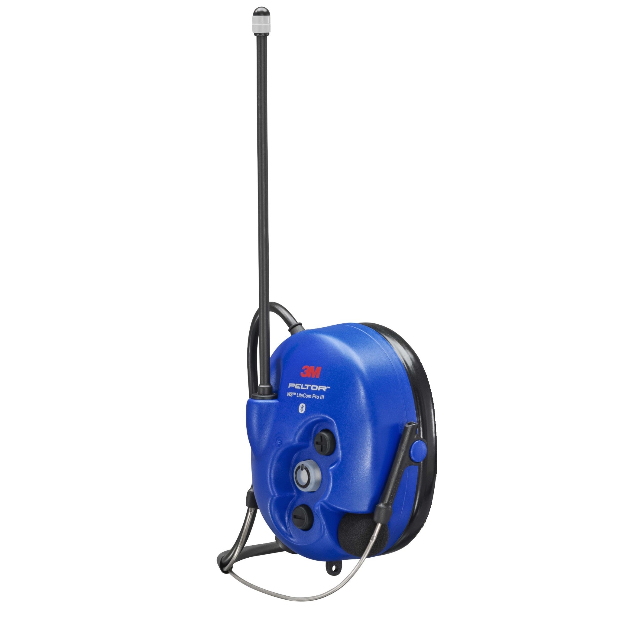 3M Peltor MT73H7B4D10NA-50 WS LiteCom PRO III Headset - NeckBand- Intrinsically Safe, 1 Each