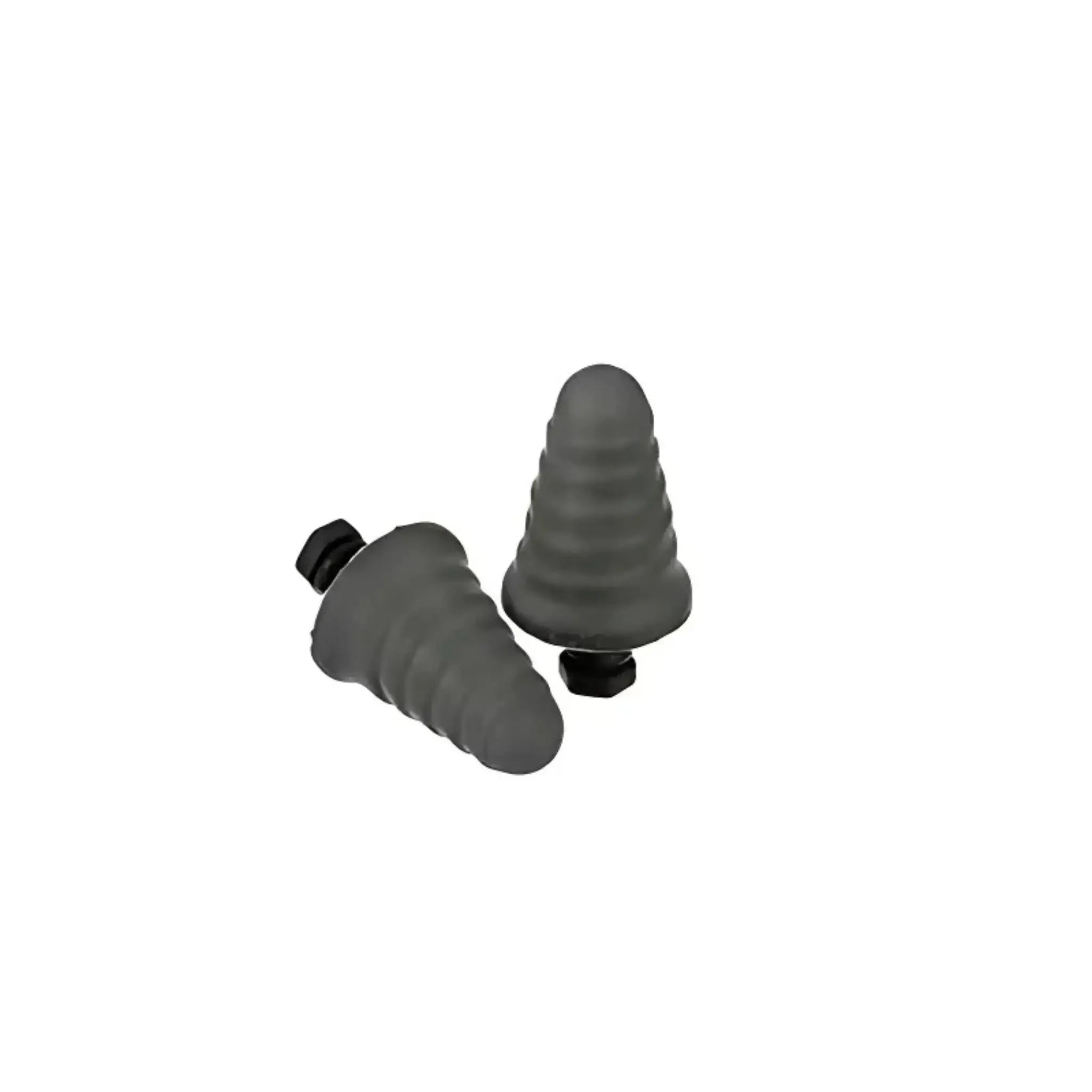 3M E-A-R P1300 Skull Screws Uncorded Earplugs, Gray, Regular, Box of 120, Group Image