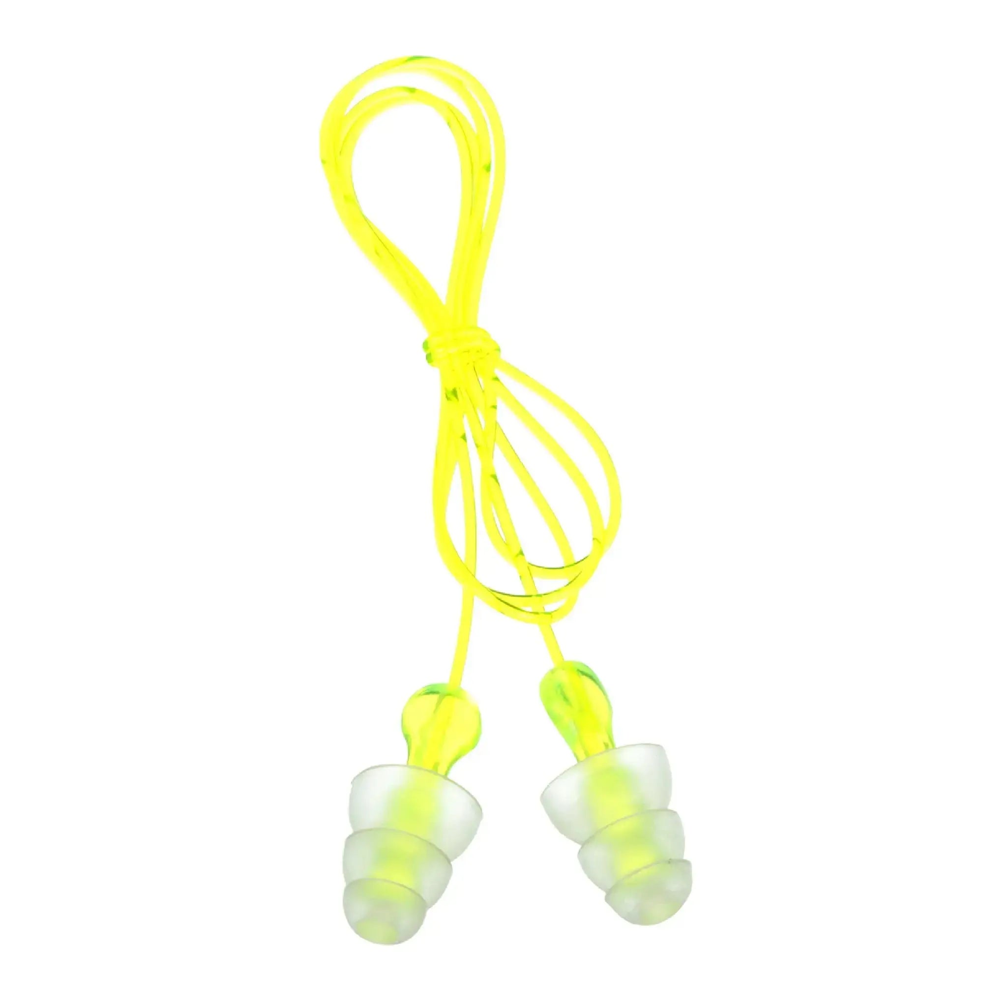 3M Peltor P3000 Next Tri-Flange Earplugs, Clear, Main Image