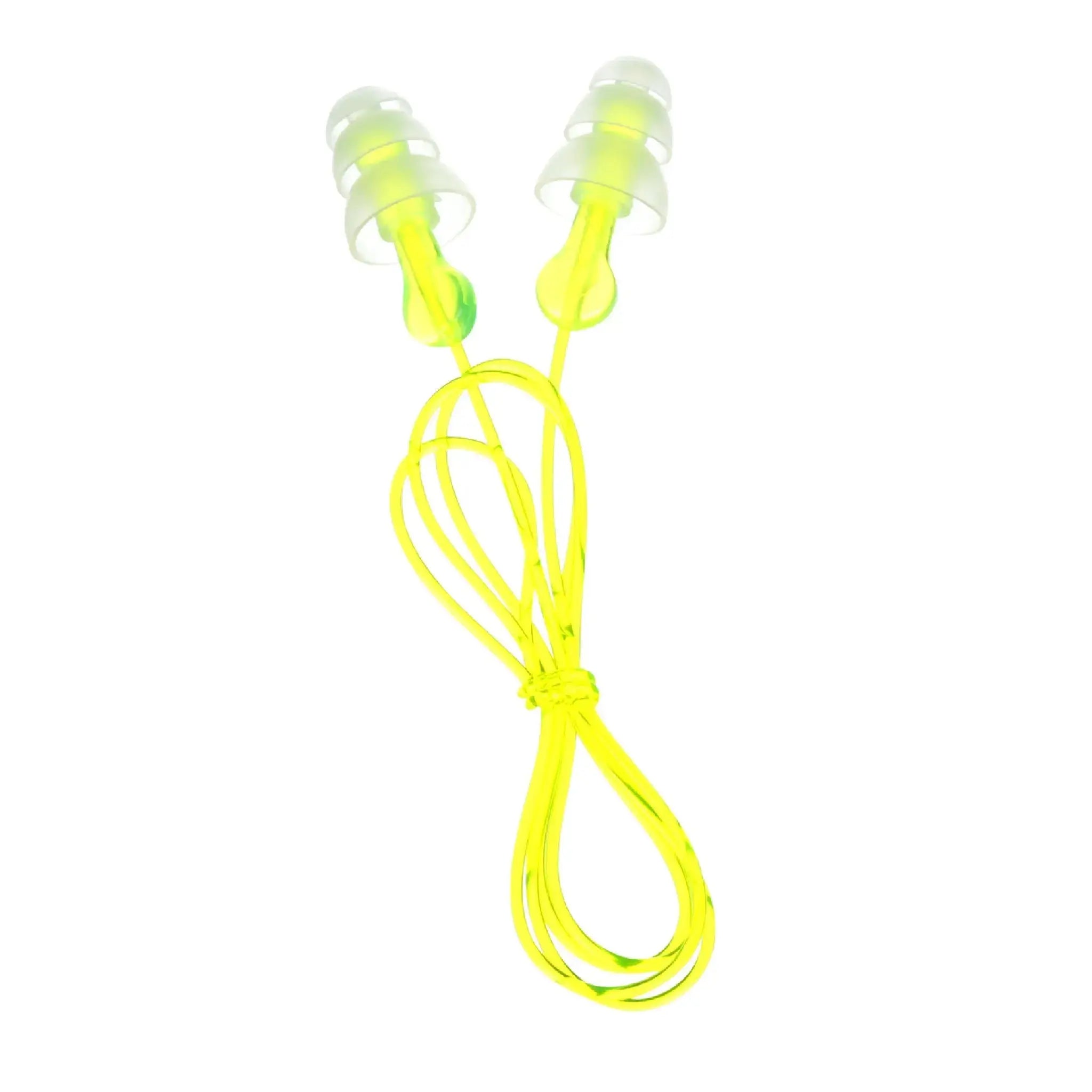 3M Peltor P3000 Next Tri-Flange Earplugs, Clear, Up
