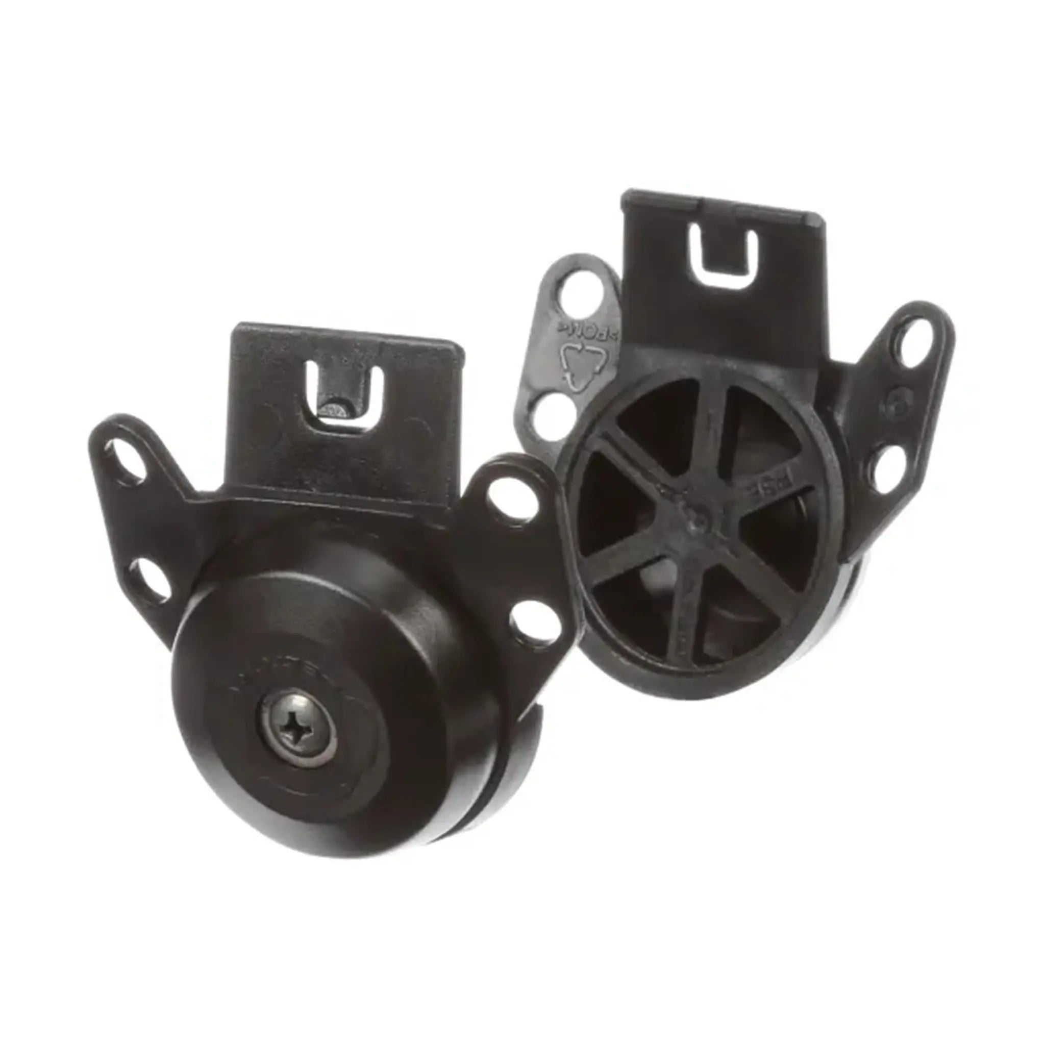 3M Peltor P3EV-2-10P Hard Hat Adapter for Visors for Face Protection, Black, Case of 5