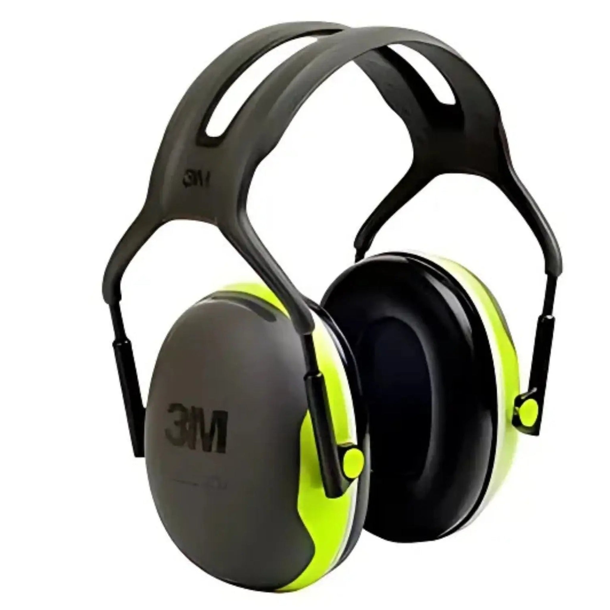 3M Peltor X4A Over-the-Head Earmuffs, Black, Universal, 1 Each, Main Image