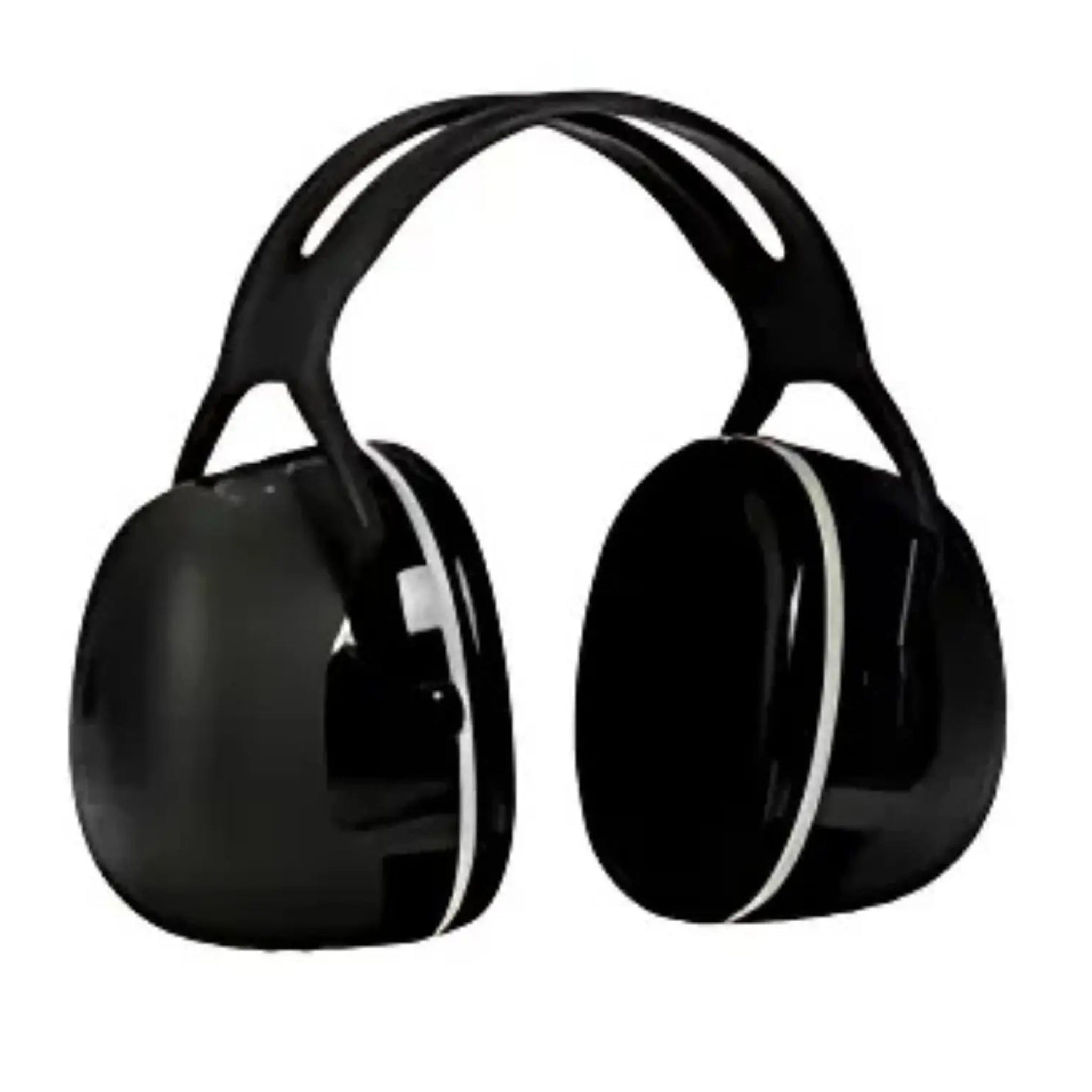 3M Peltor X5A Over-the-Head Earmuffs, Black, Universal, 1 Each, Main Image_02