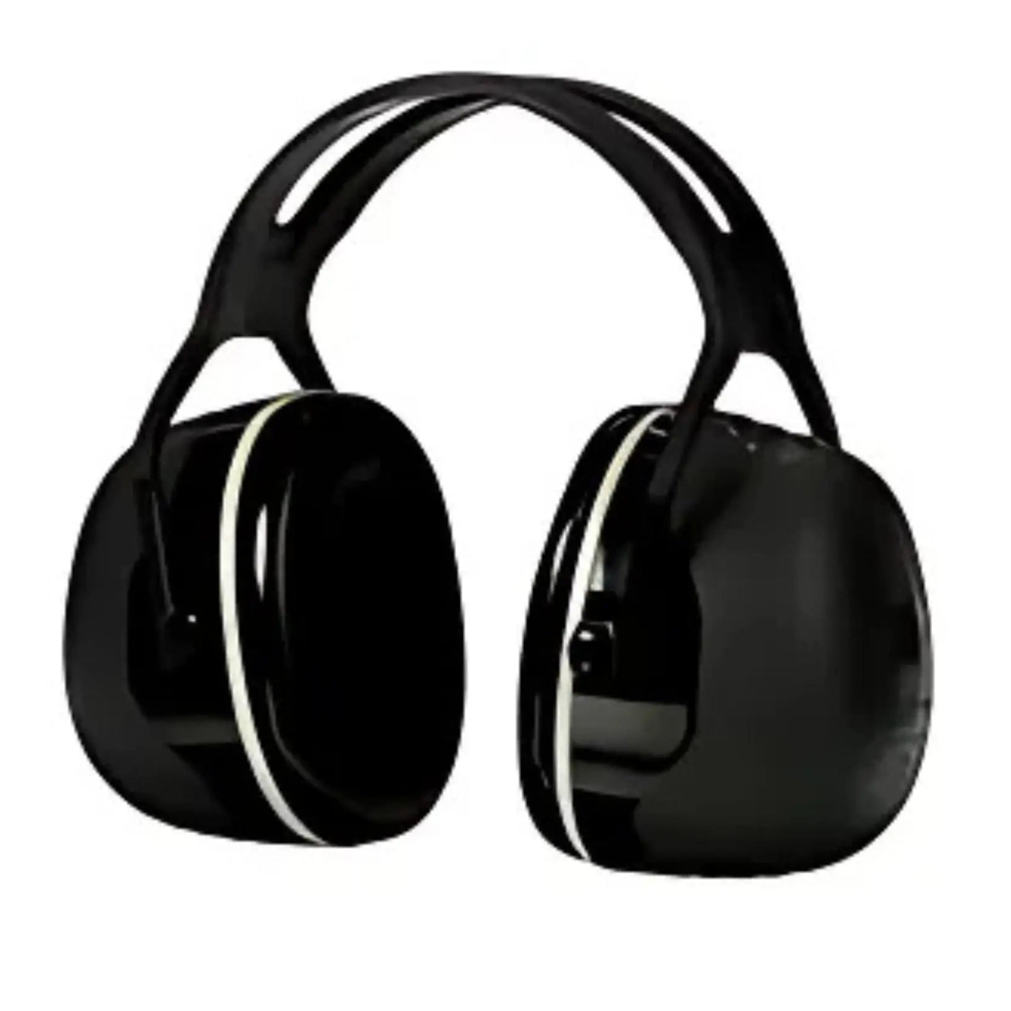 3M Peltor X5A Over-the-Head Earmuffs, Black, Universal, 1 Each, Main Image_03