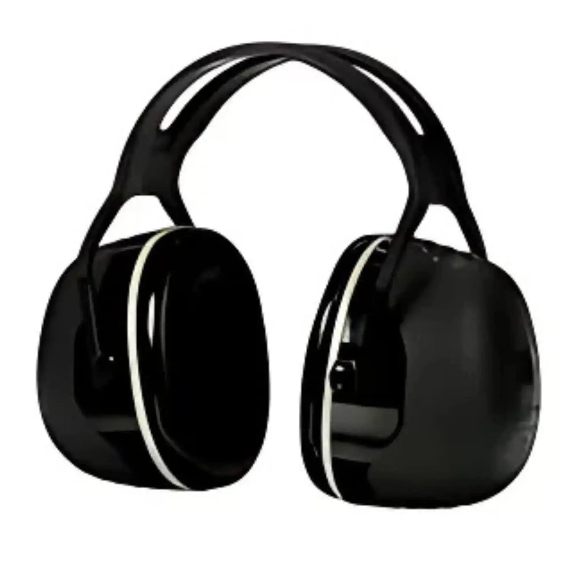 3M Peltor X5A Over-the-Head Earmuffs, Black, Universal, 1 Each, Main Image_03