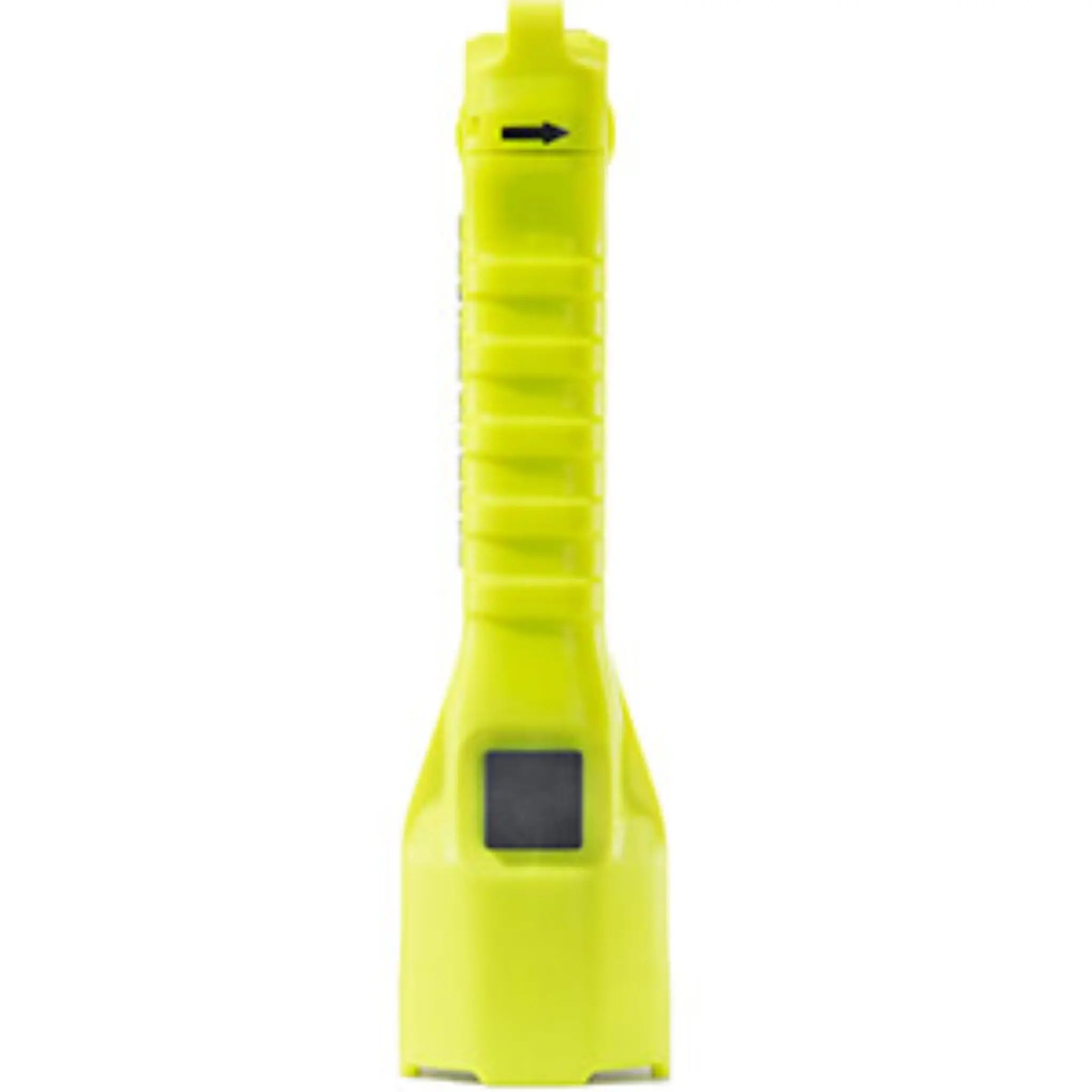 Pelican 3315 033150-0103-245 160 Lumens Flashlight, Hi-Vis Yellow, Vertical Back View