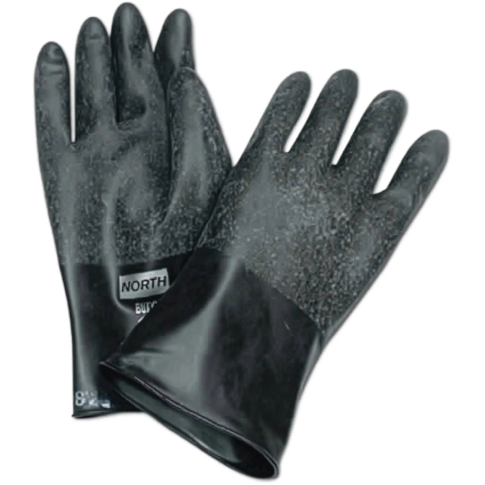 Honeywell North B131R Butyl 13 mil Chemical Resistant Gloves-main_Image