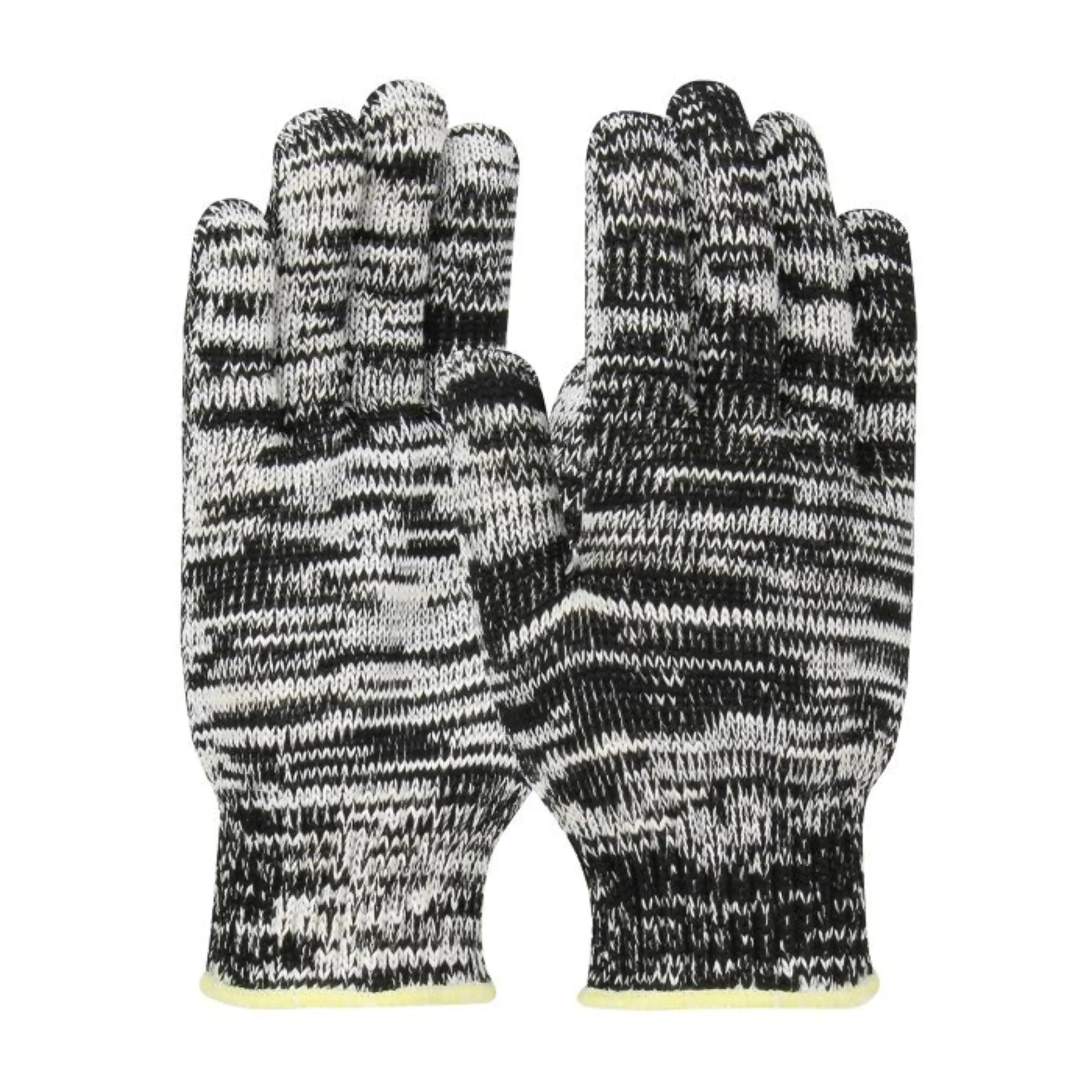 PIP Kut Gard 14-PK700-S Seamless Knit Polykor Blended Glove with Polyester Lining - Heavyweight, Black, Small, Case of 144