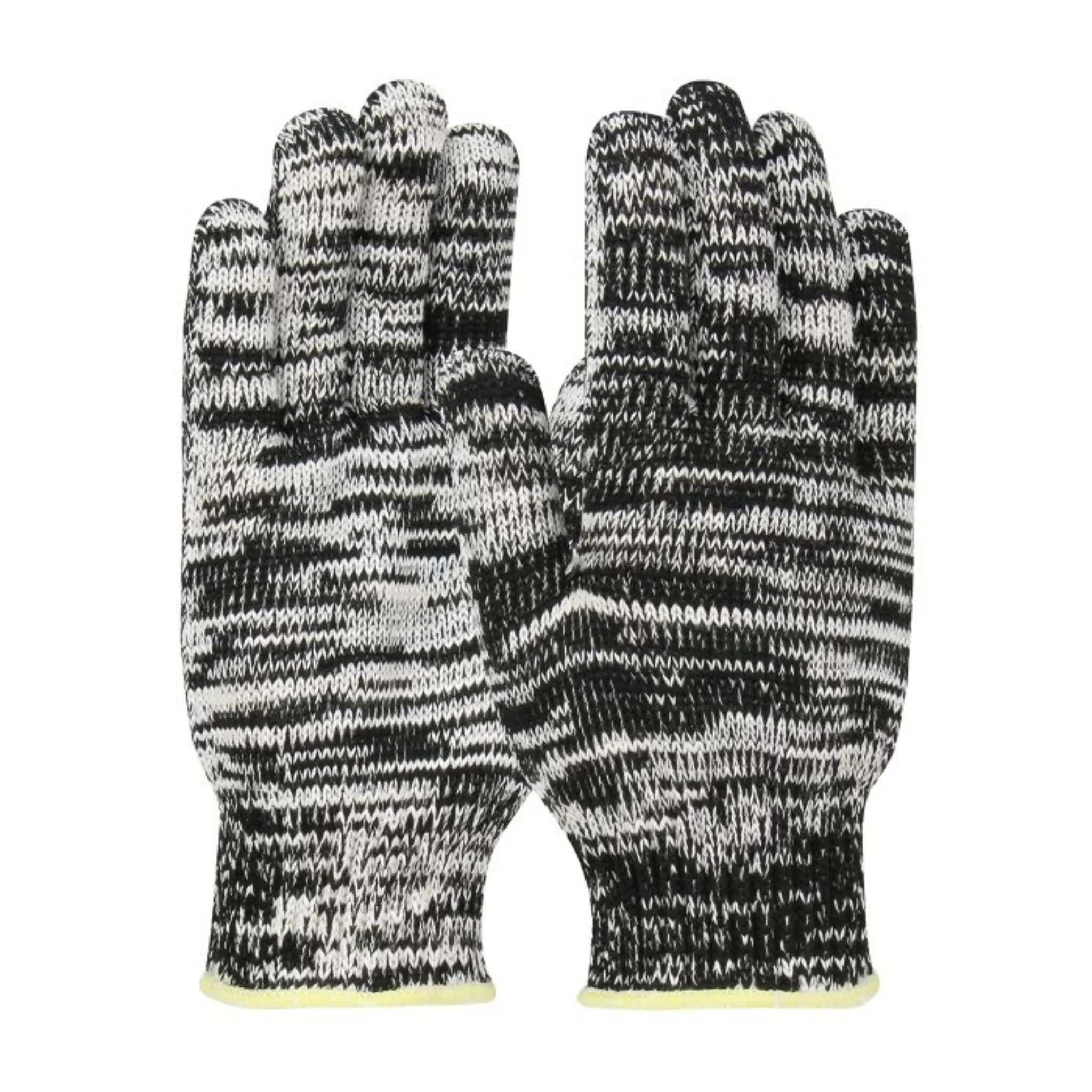 PIP Kut Gard 14-PK700-XL Seamless Knit Polykor Blended Glove with Polyester Lining - Heavyweight, Black, X-Large, Case of 144