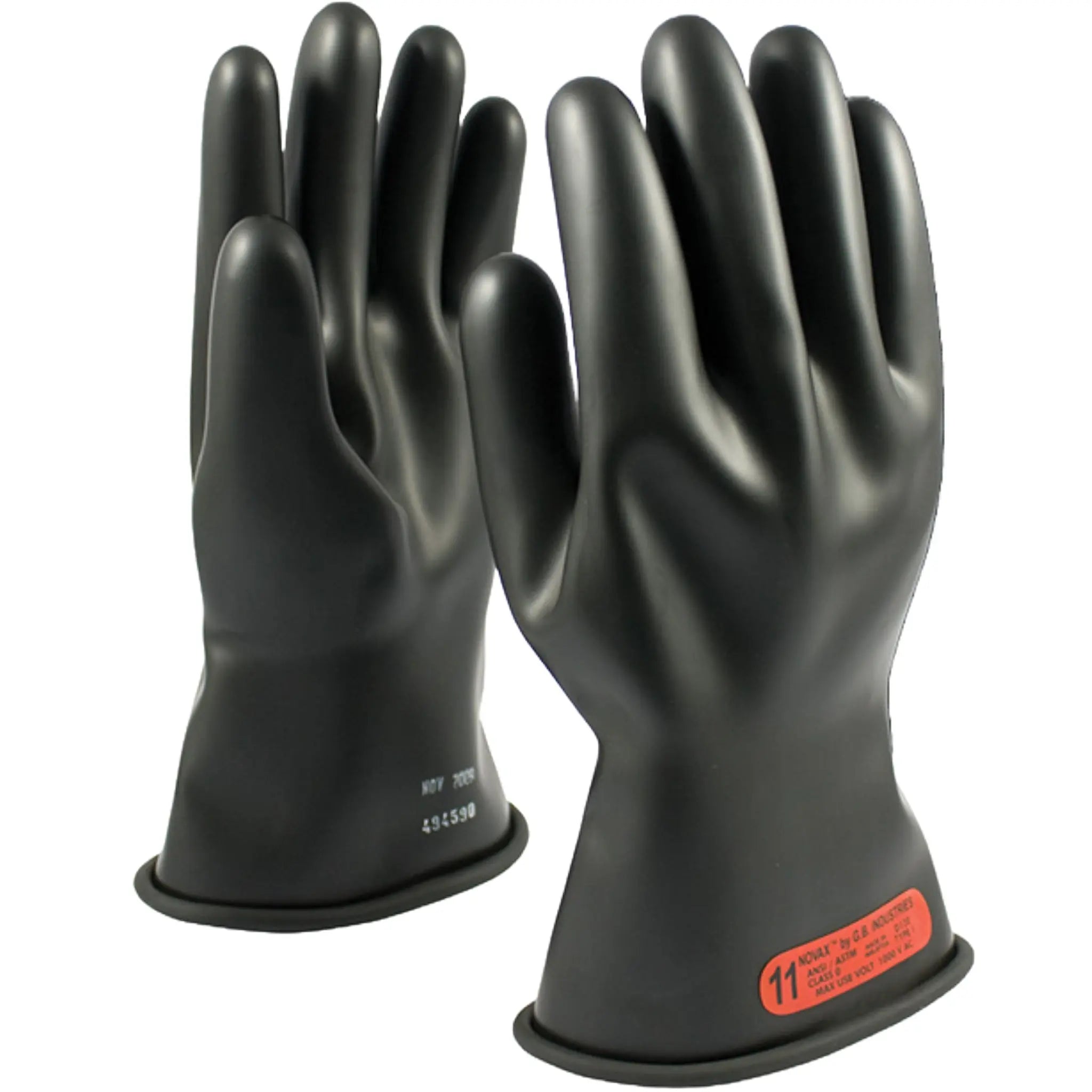 PIP NOVAX 150-SK-0/KIT Class 0 Electrical Safety Kit, Black, Front and Back, Black