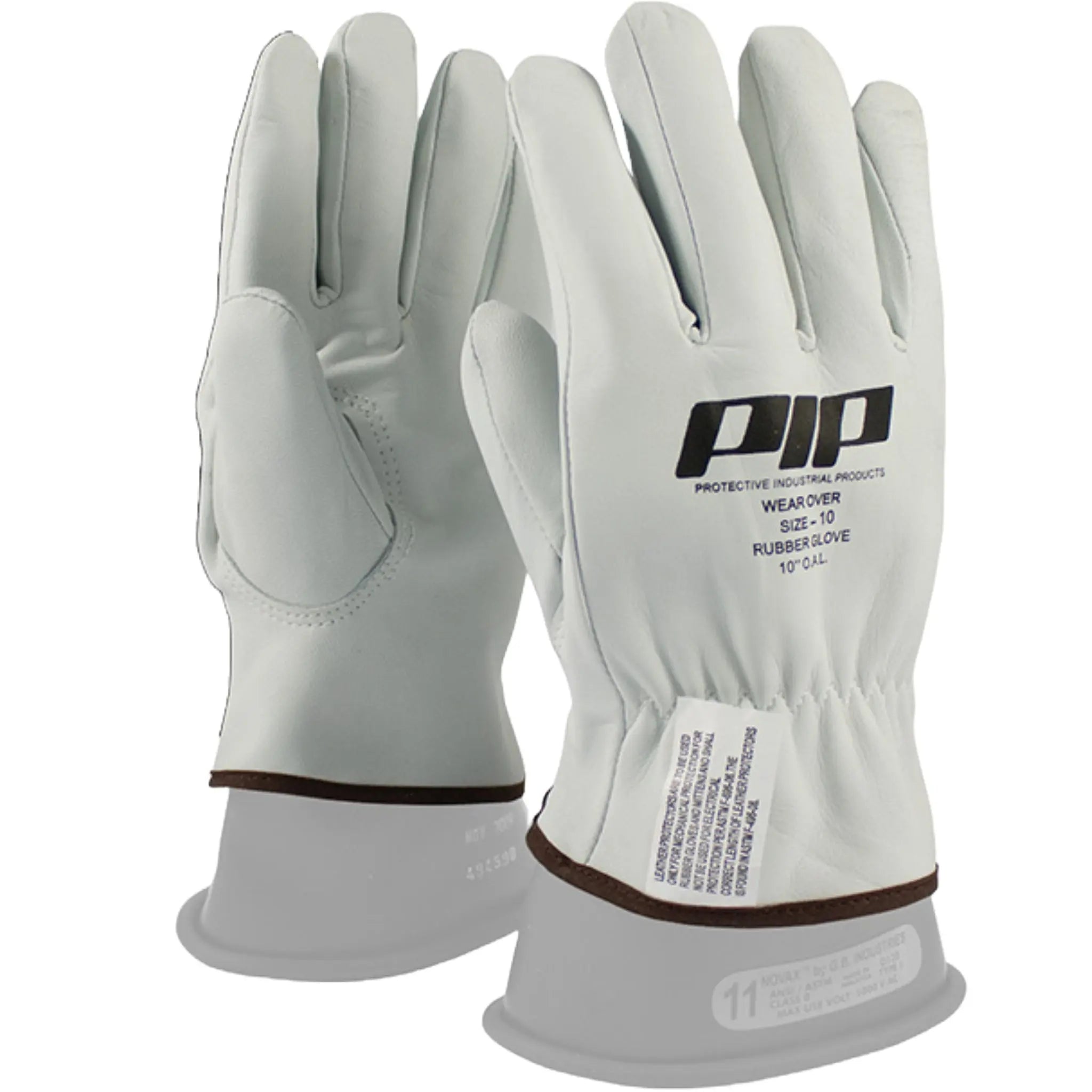 PIP NOVAX 150-SK-0/KIT Class 0 Electrical Safety Kit, Black, Front and Back, White