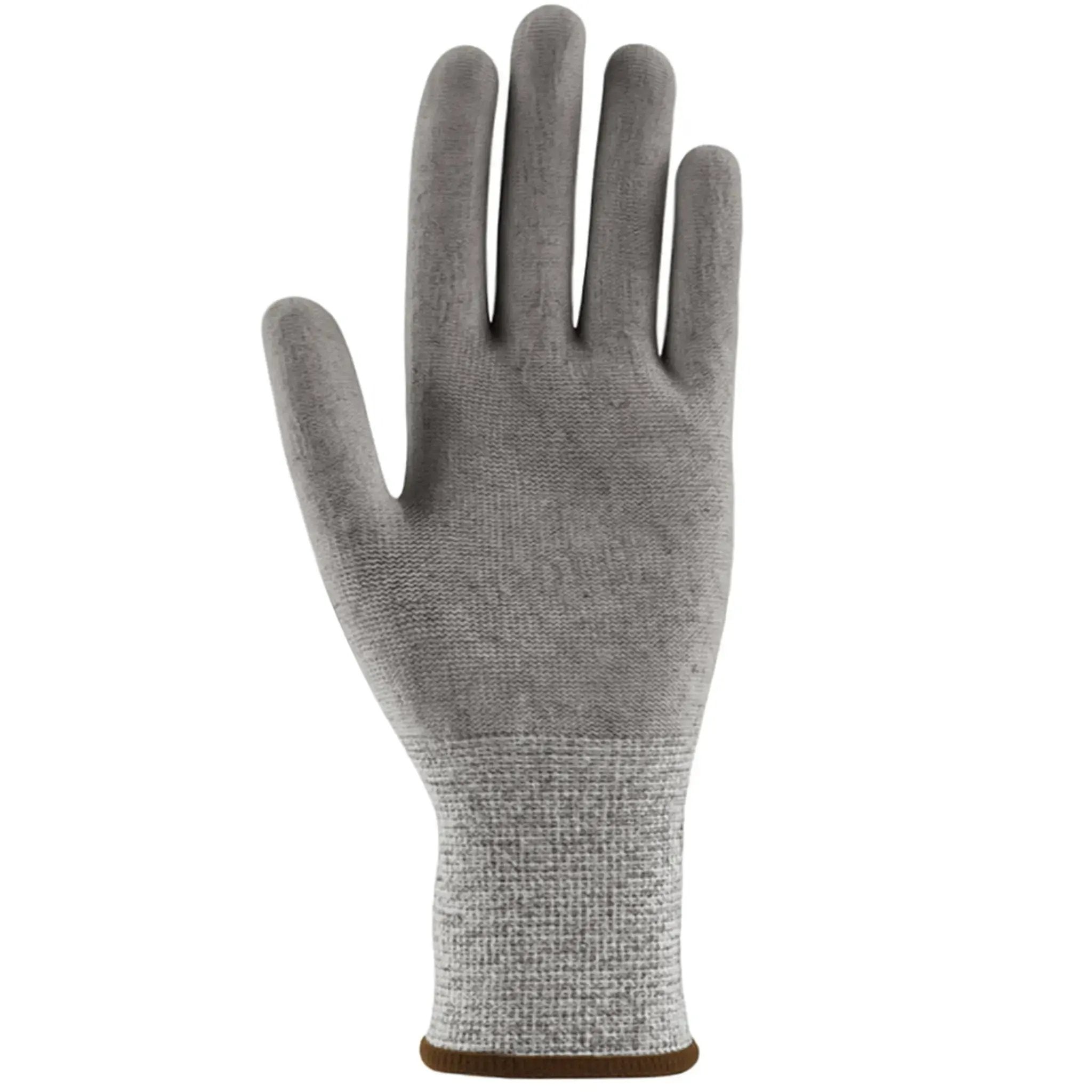 PIP G-Tek 16-150 PolyKor Blended Shell Glove with Polyurethane Coated Smooth Grip, Palm