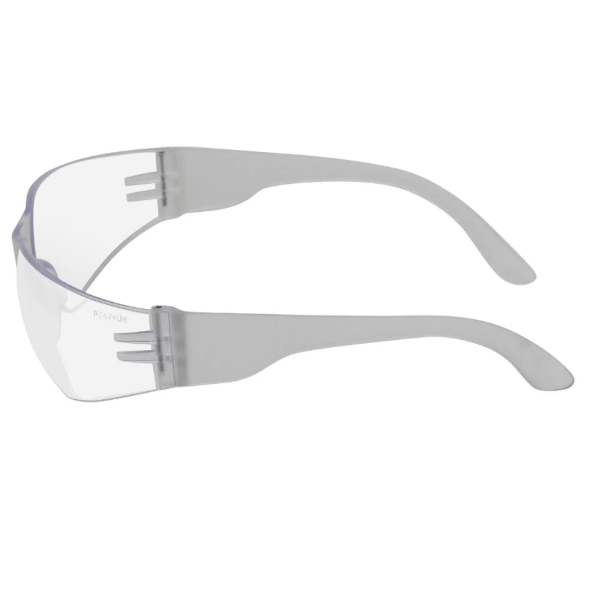 PIP Bouton 250-01-0900 Zenon Z12 Rimless Safety Glasses, Clear, One Size, 1 Pair
