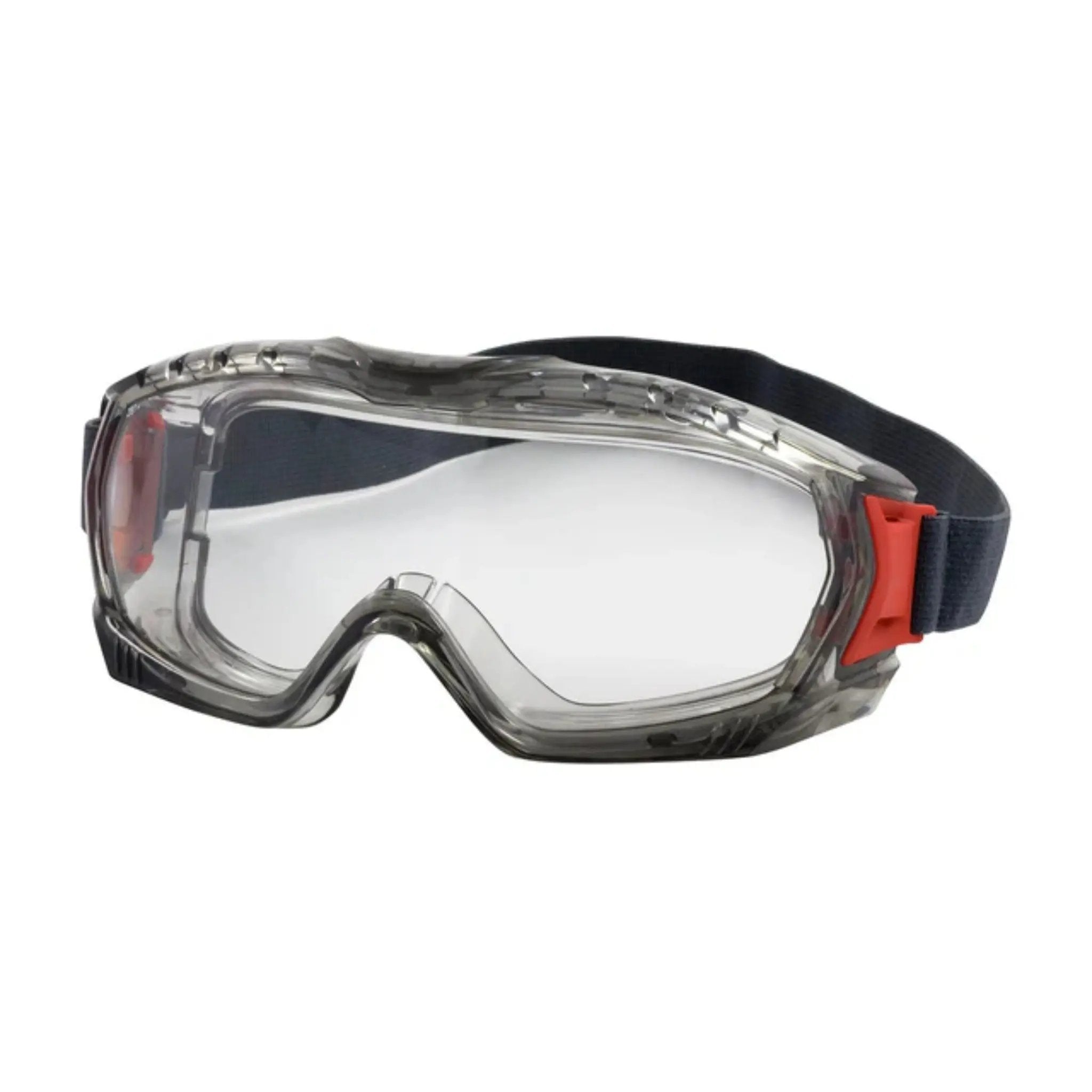 PIP Bouton 251-60-0020 Indirect Vent Goggle with Anti-Scratch/FogLess 3Sixty Coating, Gray Body, Clear Lens, Main Image