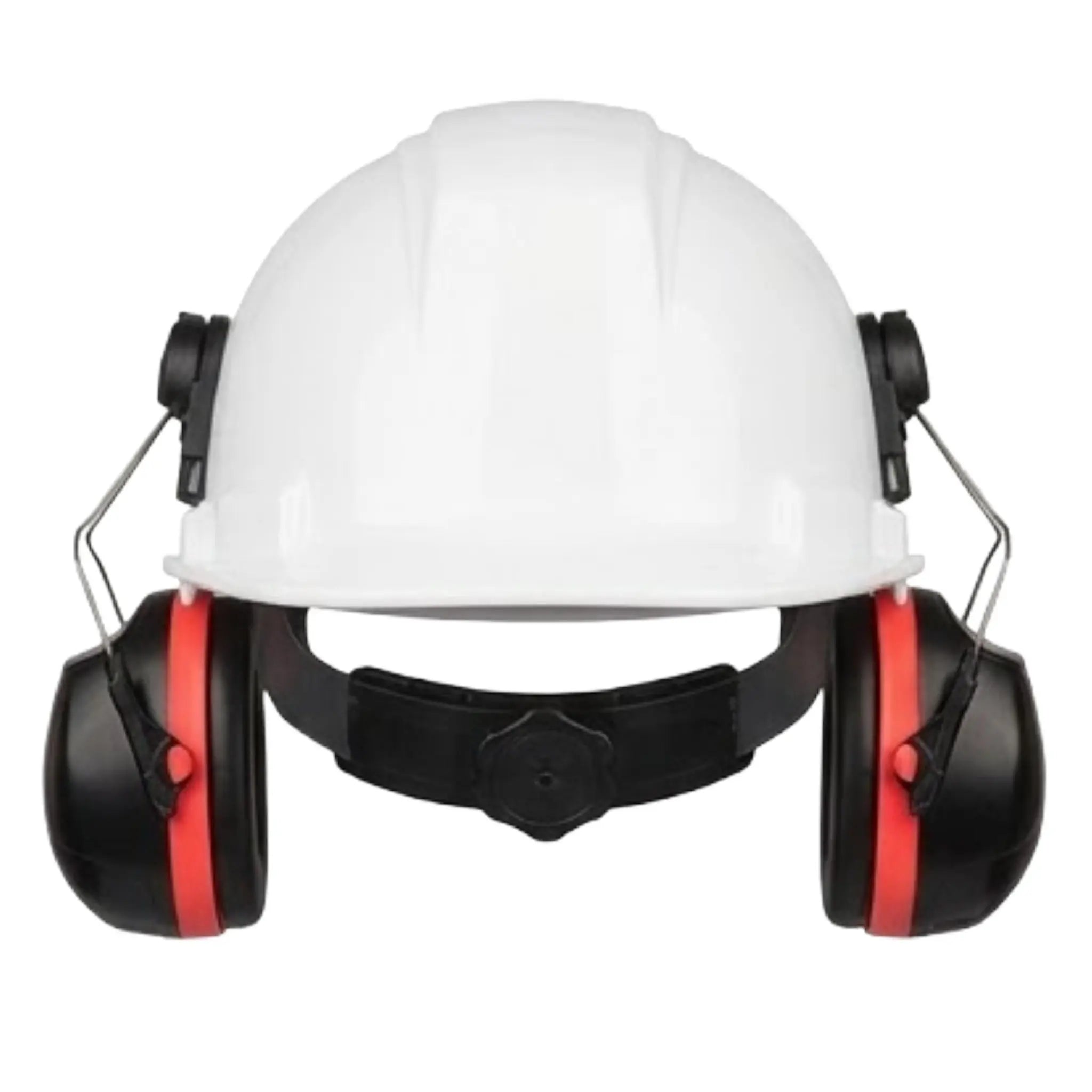 PIP 263-V3CM V3 Cap Mounted Passive Ear Muff, NRR 26, Black and Hi-Vis Orange, 1 Pair