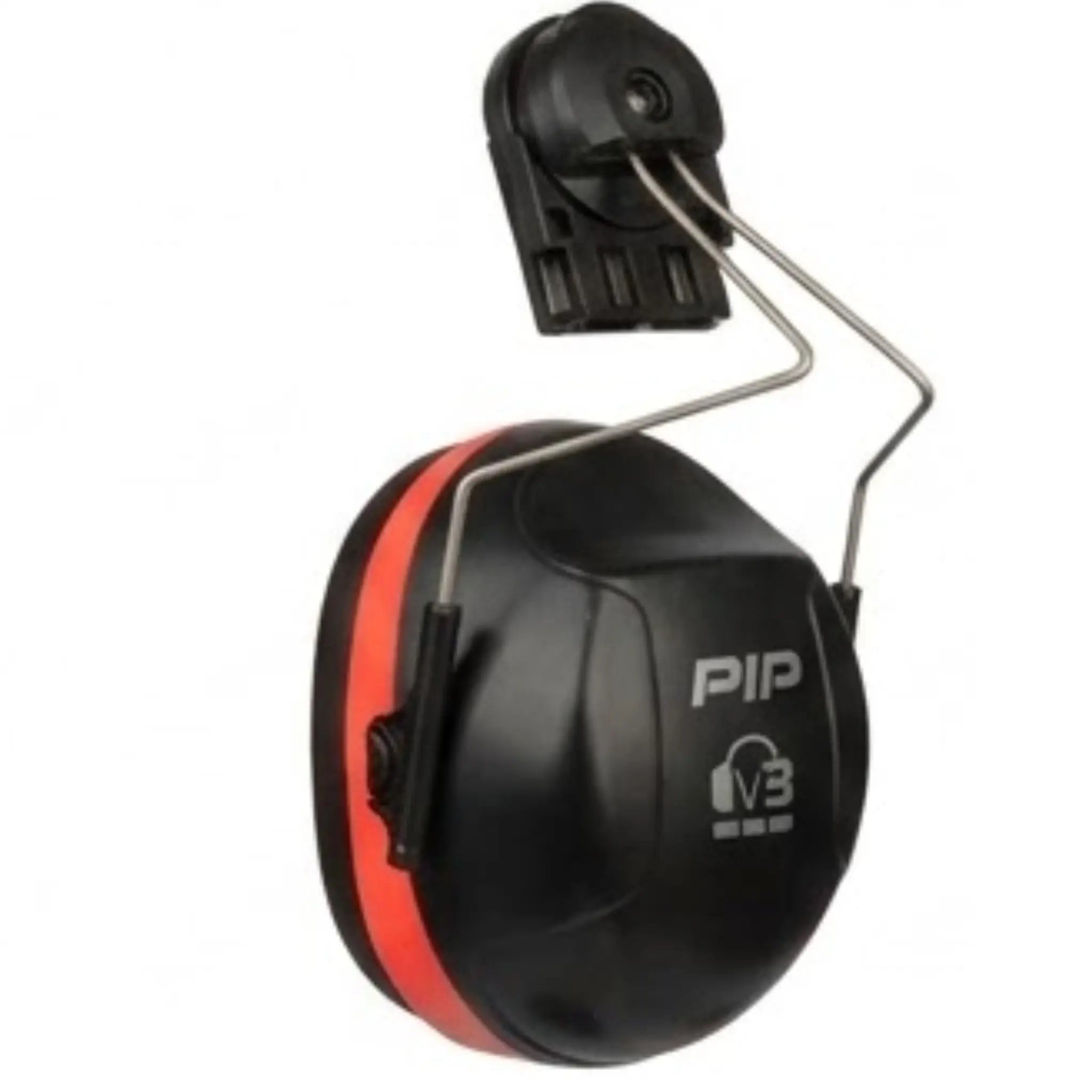 PIP V3 263-V3FB Full Brim Mounted Passive Ear Muff - NRR 27, 1 PairÂ