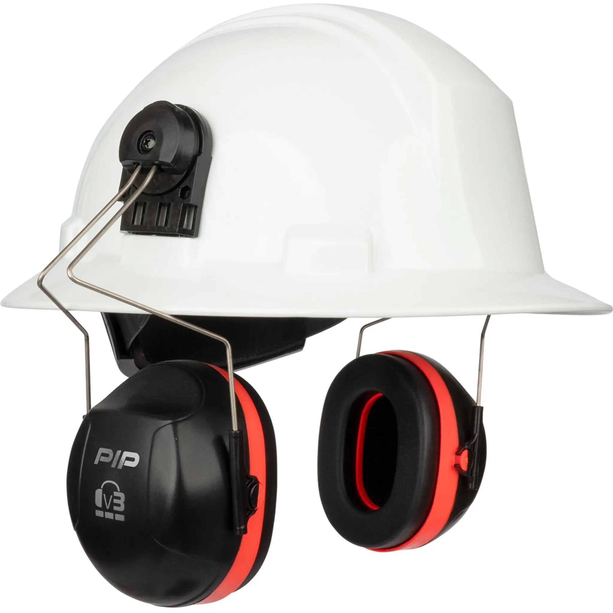PIP V3 263-V3FB Full Brim Mounted Passive Ear Muff - NRR 27, 1 Pair