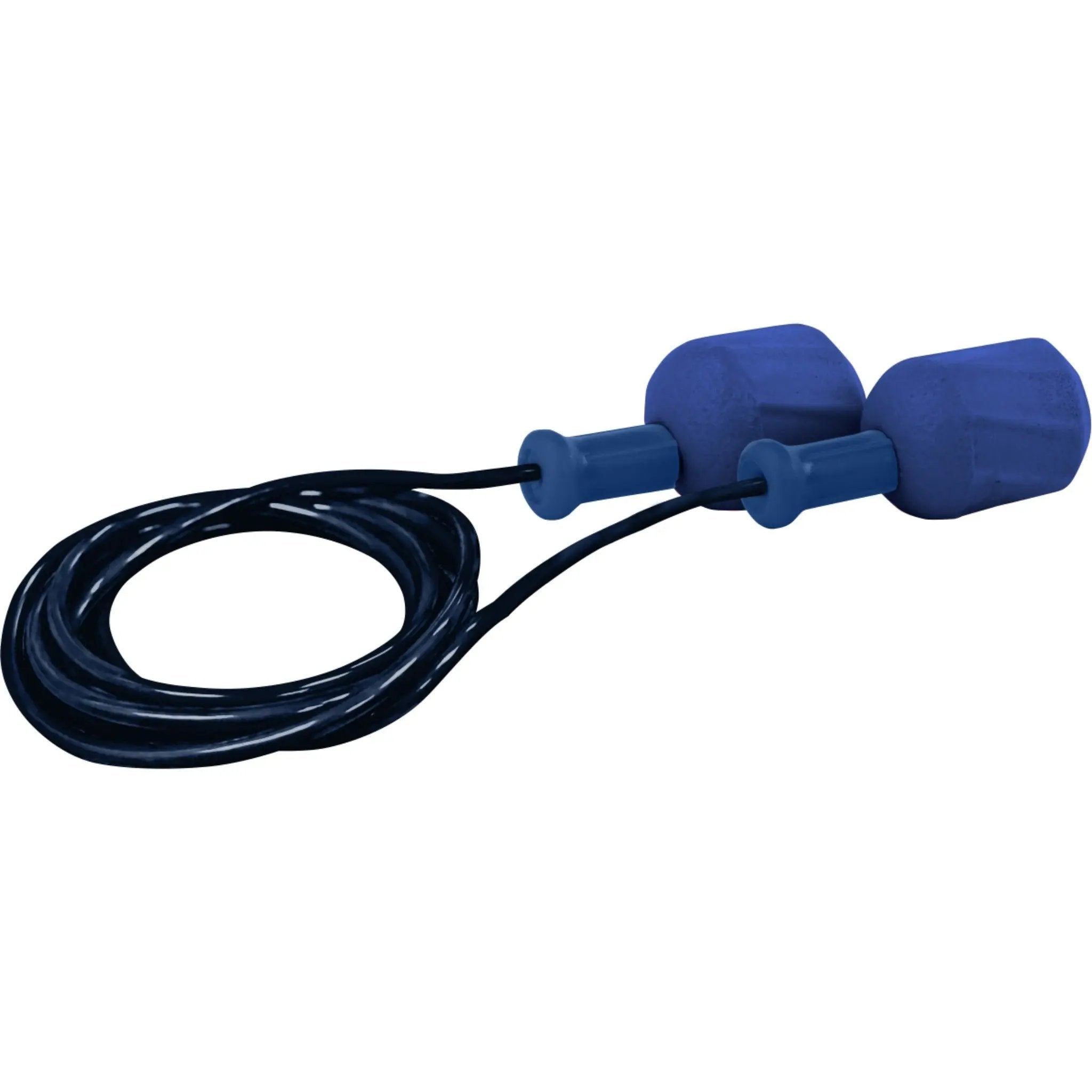 PIP Food Pro EZ-Twist 267-HPF610D Corded Ear Plugs, Metal Detectable Polyurethane Foam, Main Image