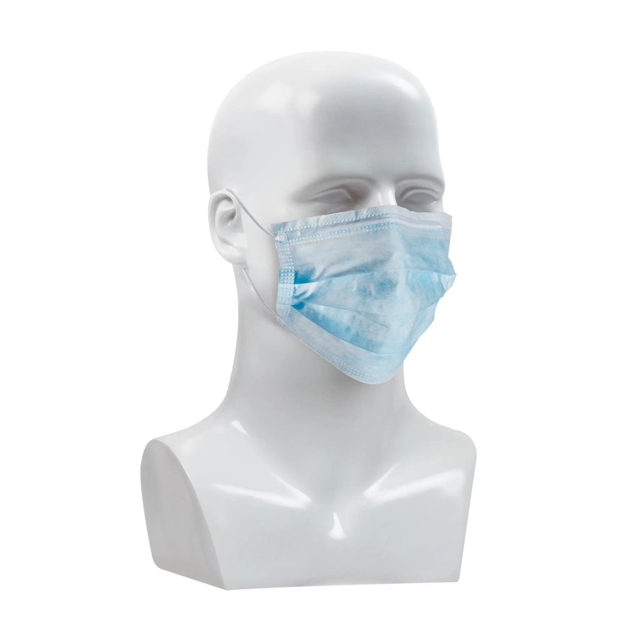 PIP 270-4000 Disposable Face Mask, Light Blue, Main Image