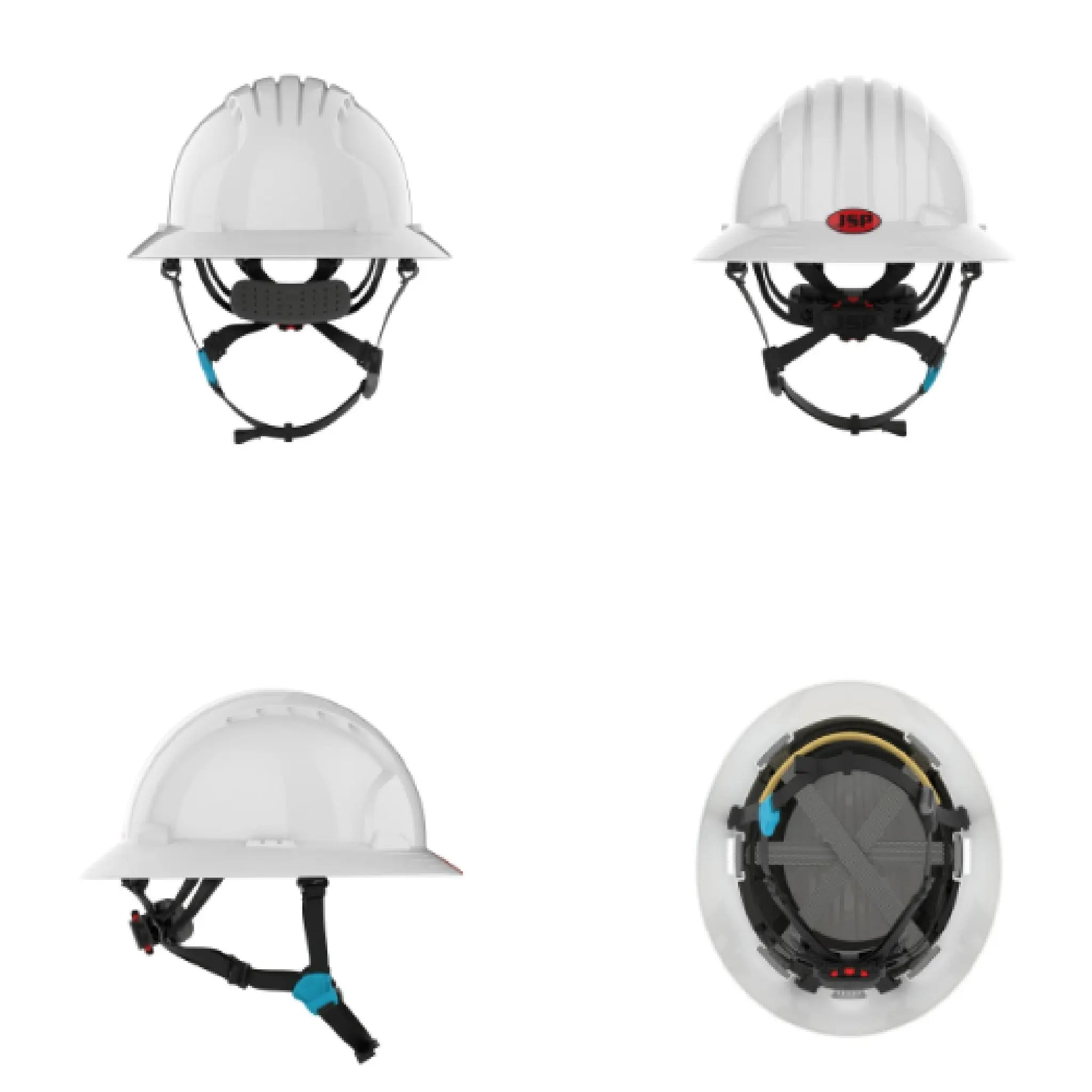 PIP JSP Evolution Deluxe 6262 Full Brim Safety HelmetÂ
