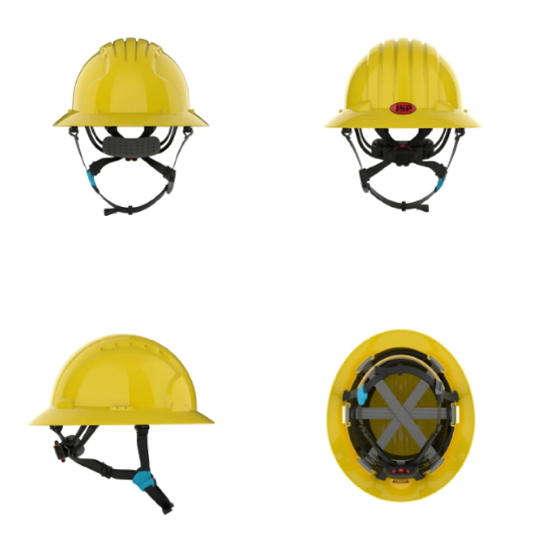 PIP JSP Evolution Deluxe 6262 Full Brim Safety HelmetÂ