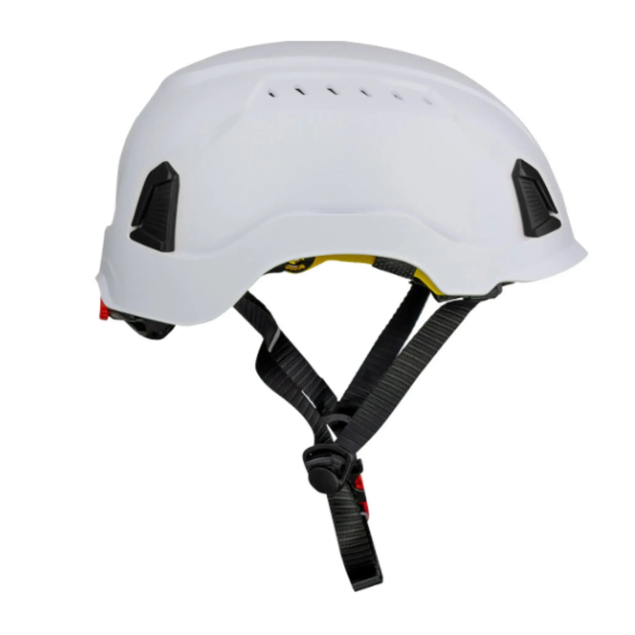PIP Traverse 280-HP1491RVM-01 Climbing Helmet with MIPS, White, Side View