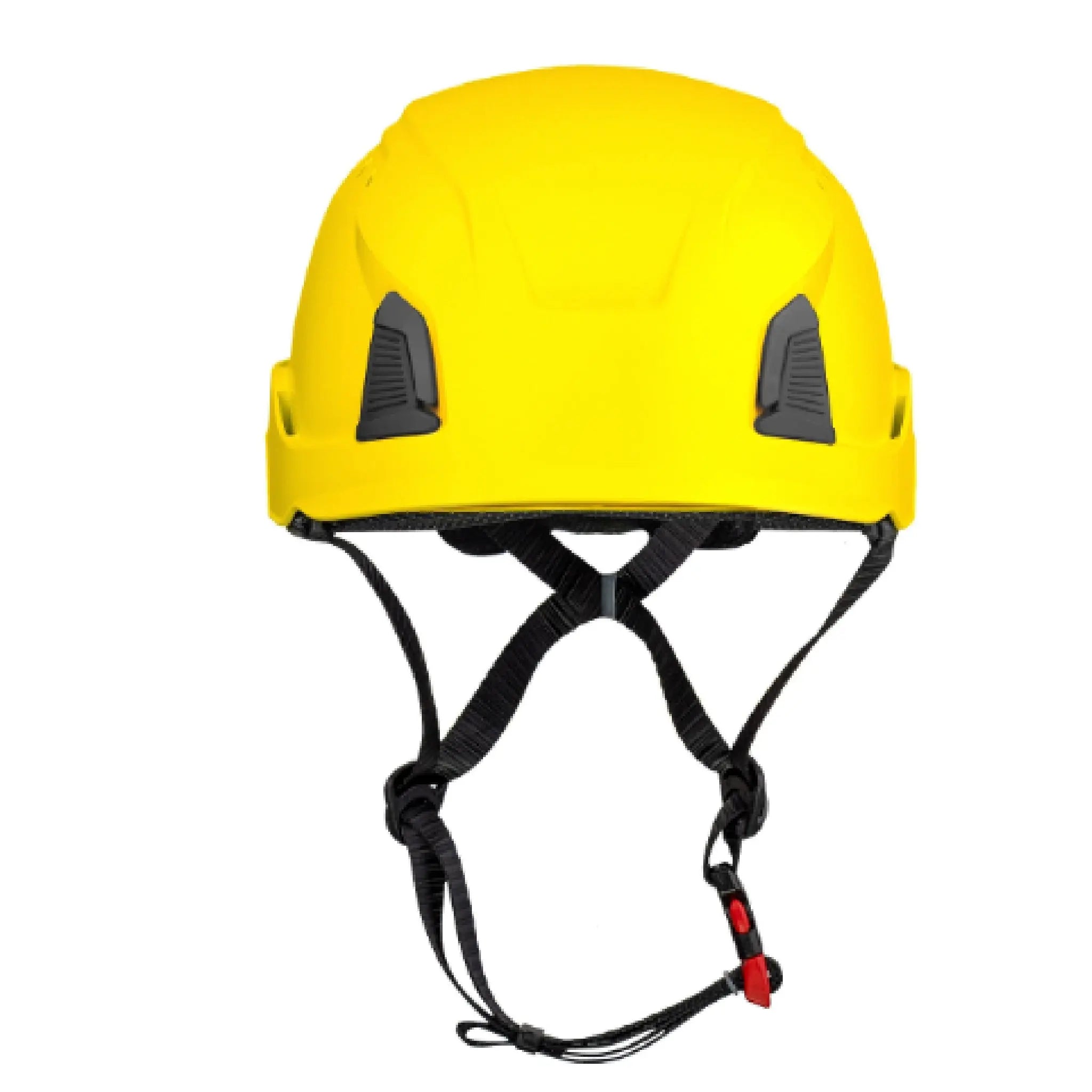 PIP Traverse 280-HP1491RVM-02 Vented, Industrial Climbing Helmet with Mips Brain Protection System, Yellow, 1 Each