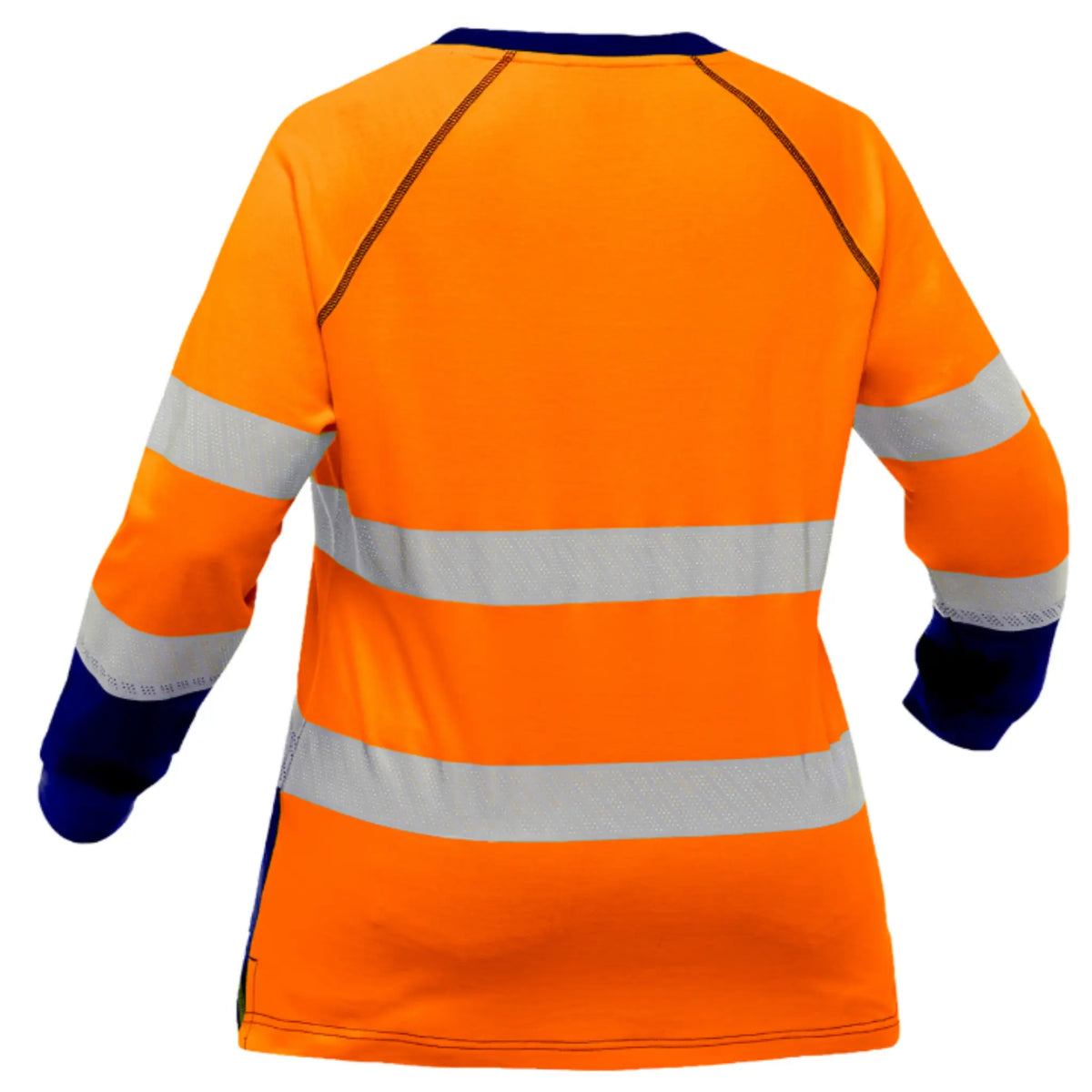 PIP Bisley Essentials 313W6118T-ON/S Women Long Sleeve Shirt , Back View
