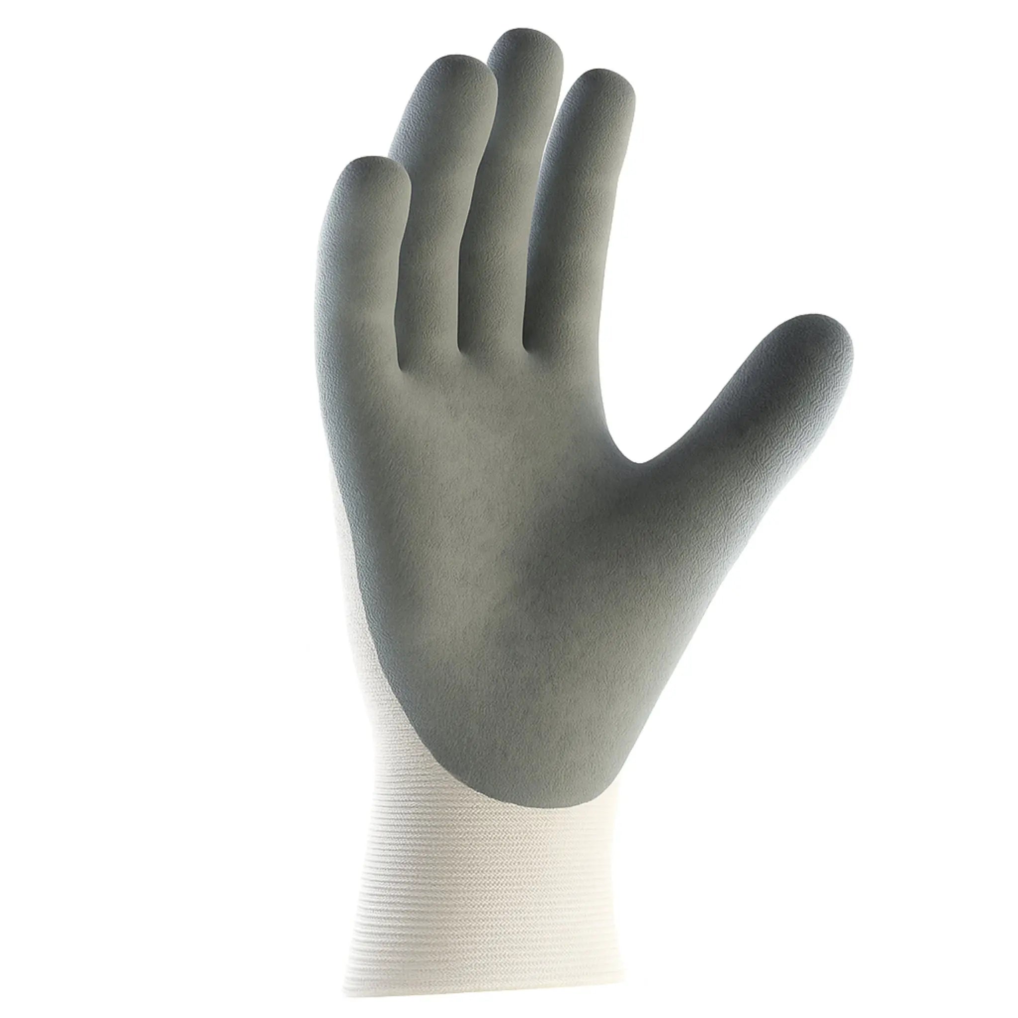 PIP ATG 34-800 MaxiFoam Premium Gloves Nitrile Foam, White, Palm