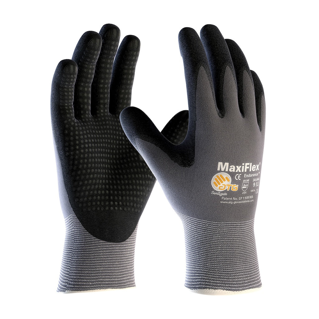 PIP ATG 34-844 MaxiFlex Endurance Seamless Knit Glove - Micro Dot Palm - Touchscreen Compatible, 1 Pair