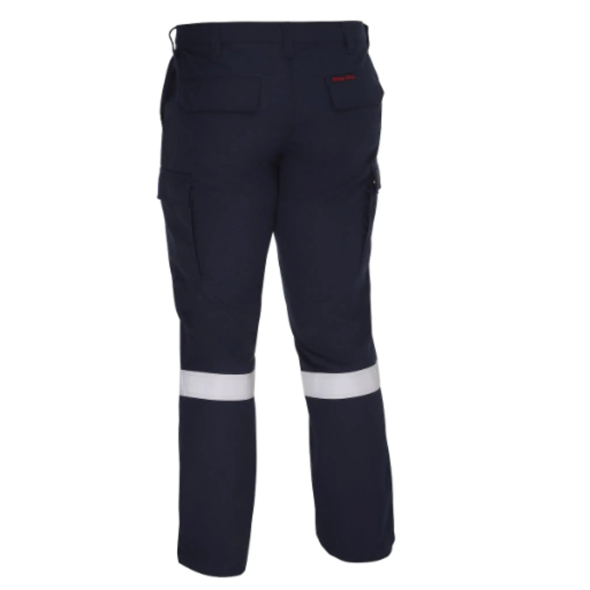 PIP Bisley Performance 385MFRCS-NV Dual-Certified AR/FR Ripstop Industrial Taped Cargo Pant, Back
