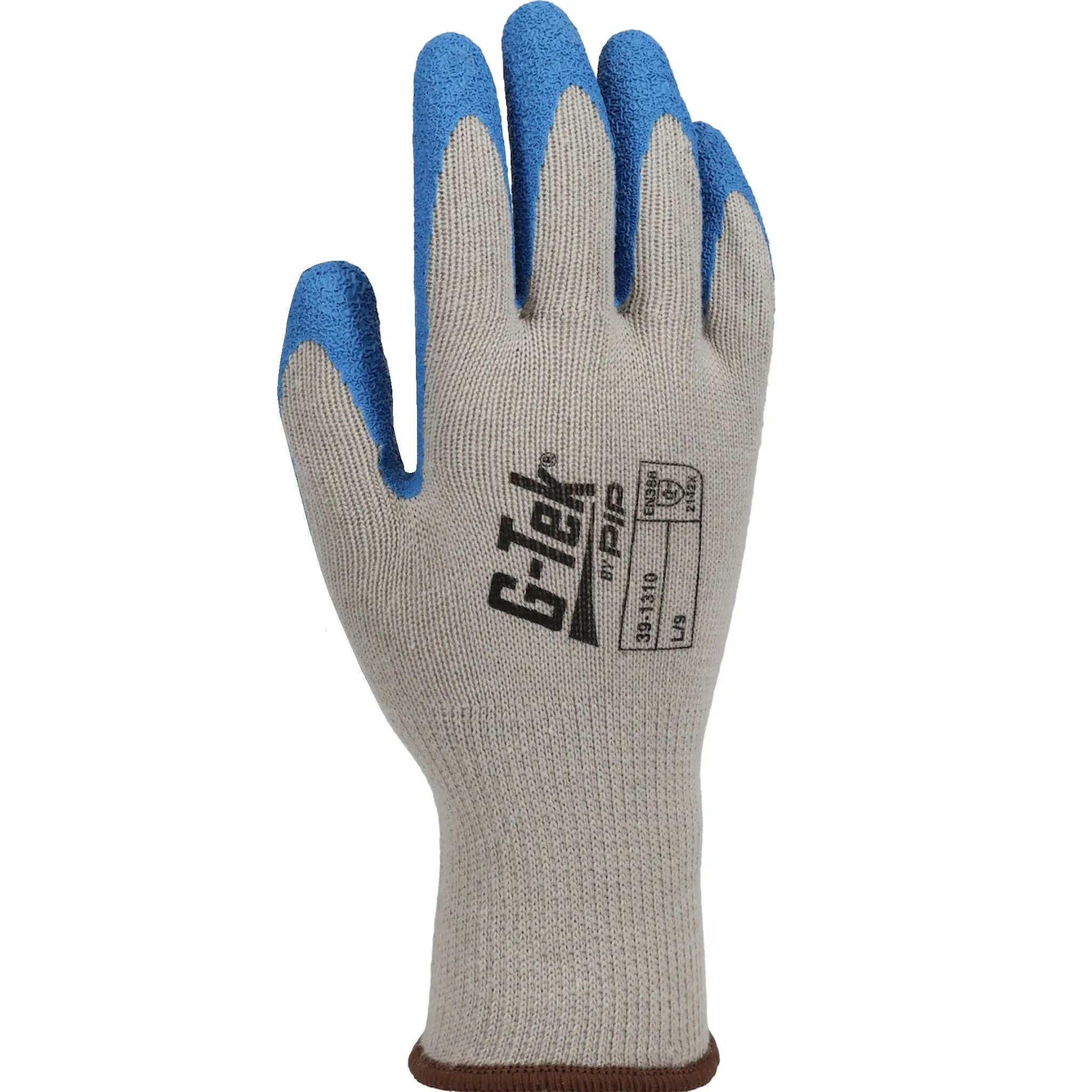 PIP G-Teck 39-1310 Economy Weight Seamless Knit Polyester Glove, Back