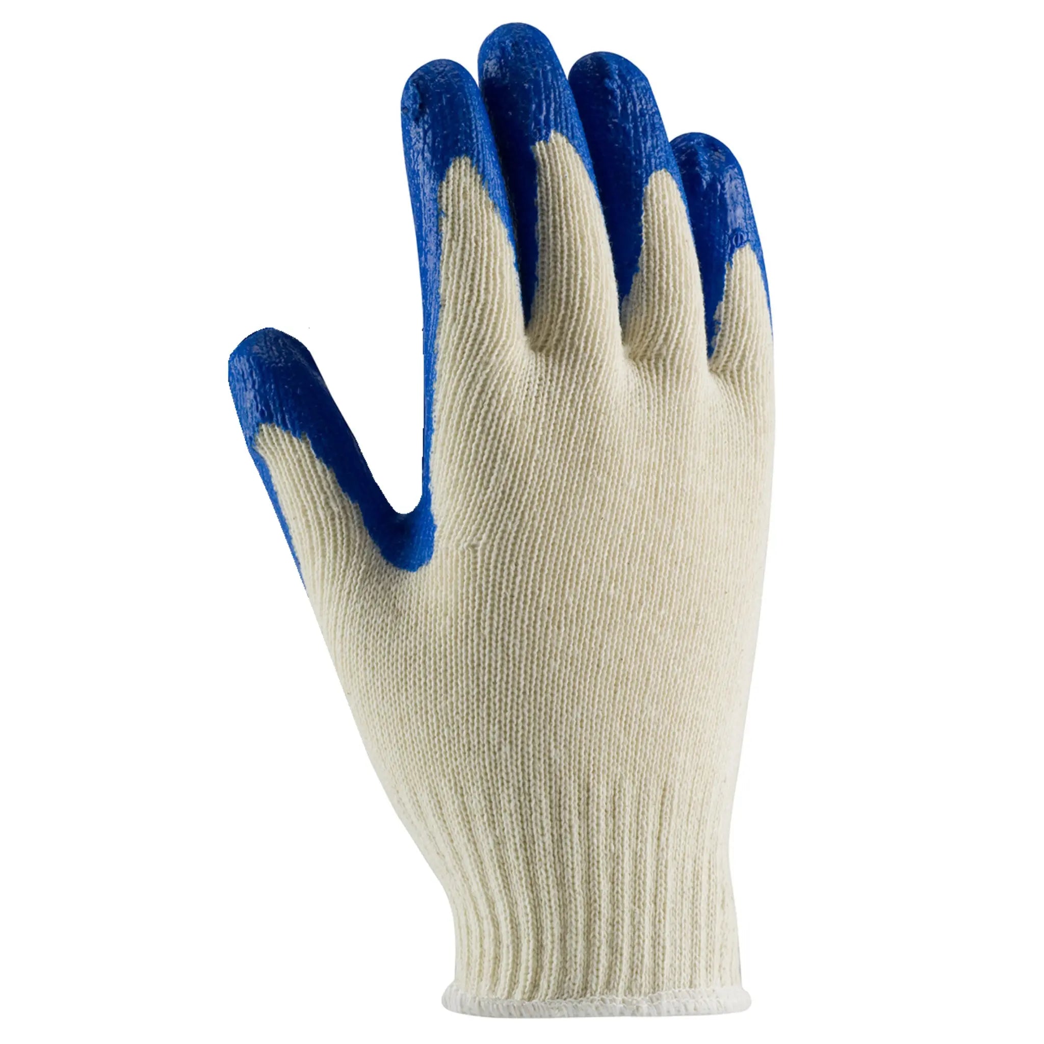 PIP 39-C122 Regular Grade Seamless Knit Latex Coated Glove, Back