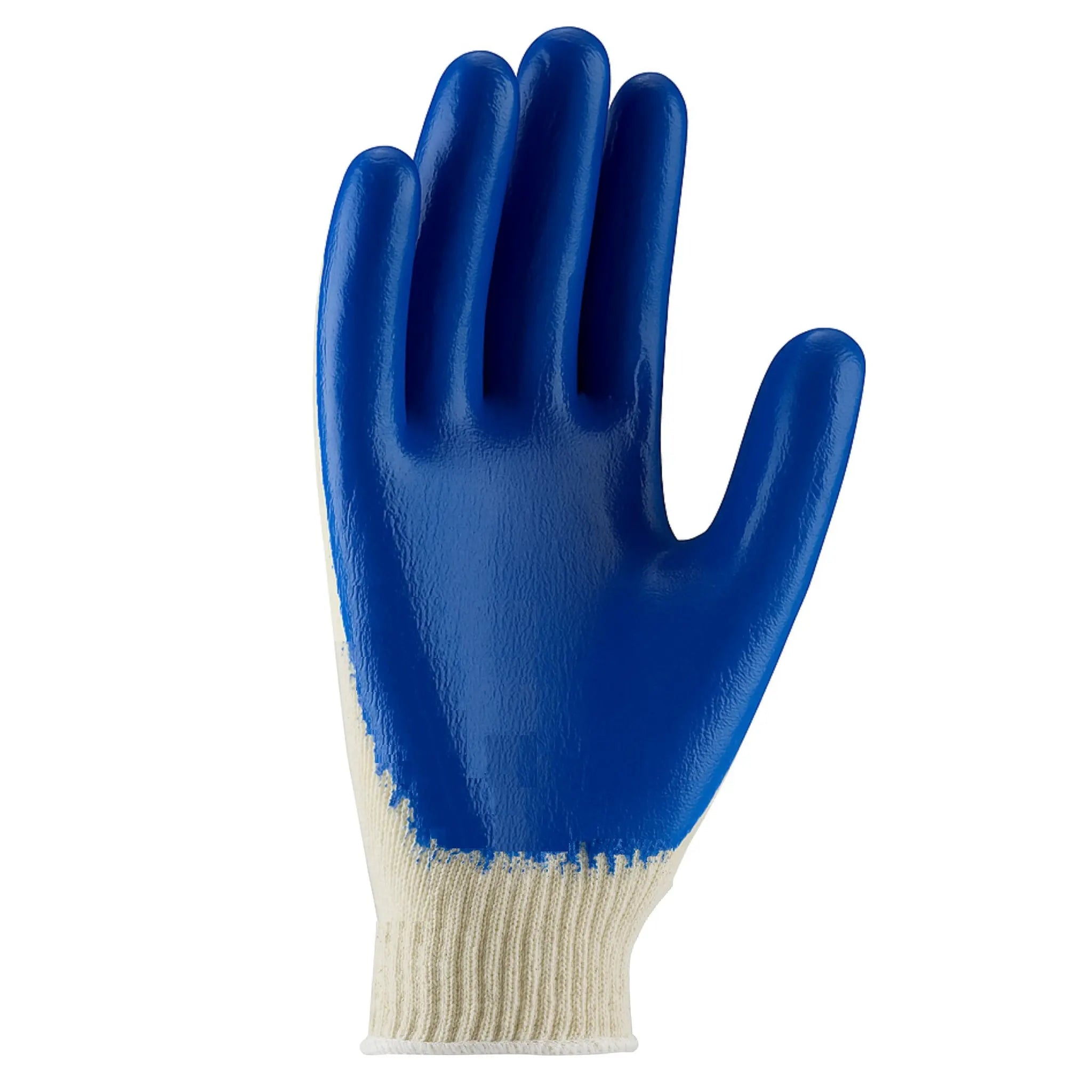 PIP 39-C122 Regular Grade Seamless Knit Latex Coated Glove, Palm View