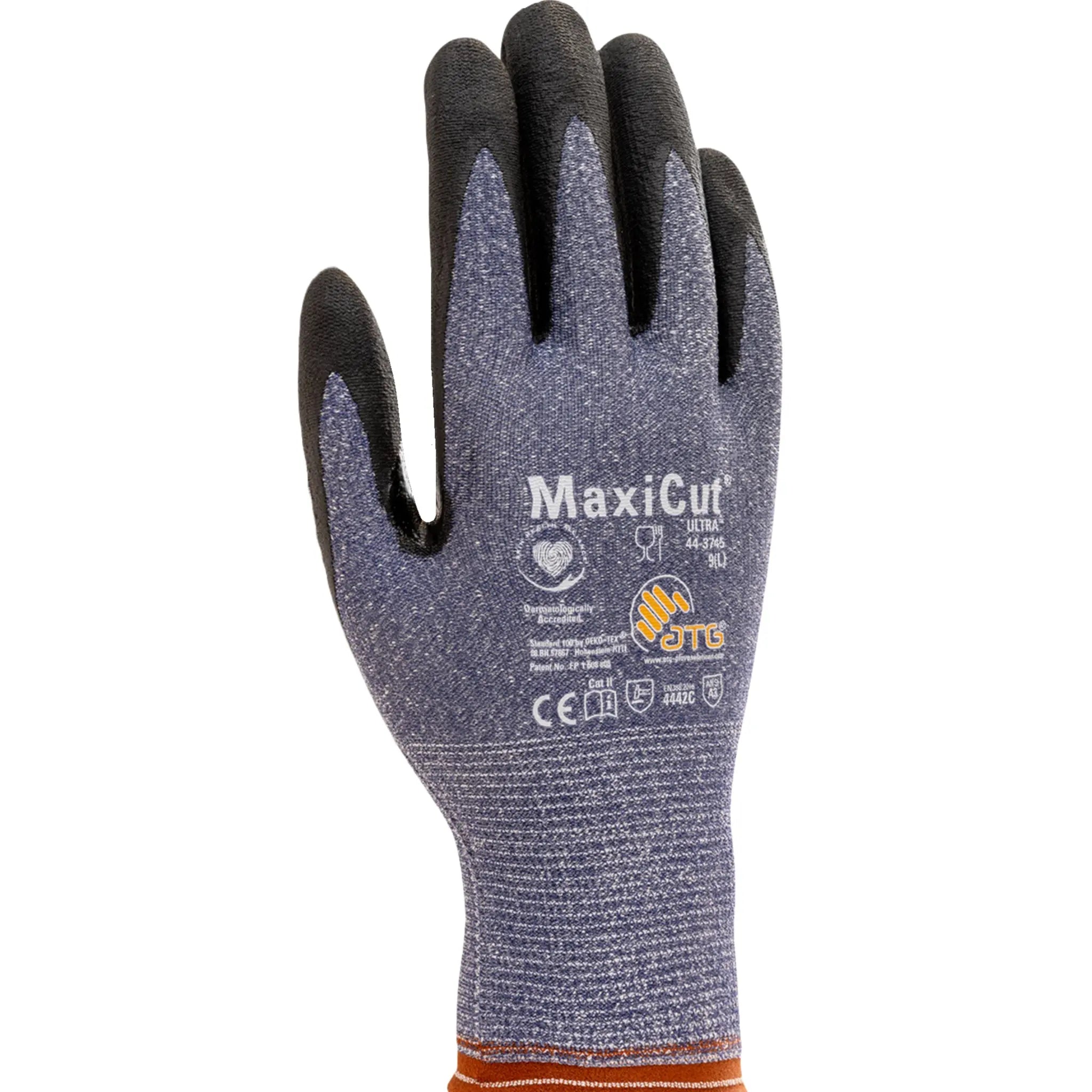 PIP ATG 44-3745 MaxiCut Ultra Seamless Knit Engineered Yarn Glove, Back