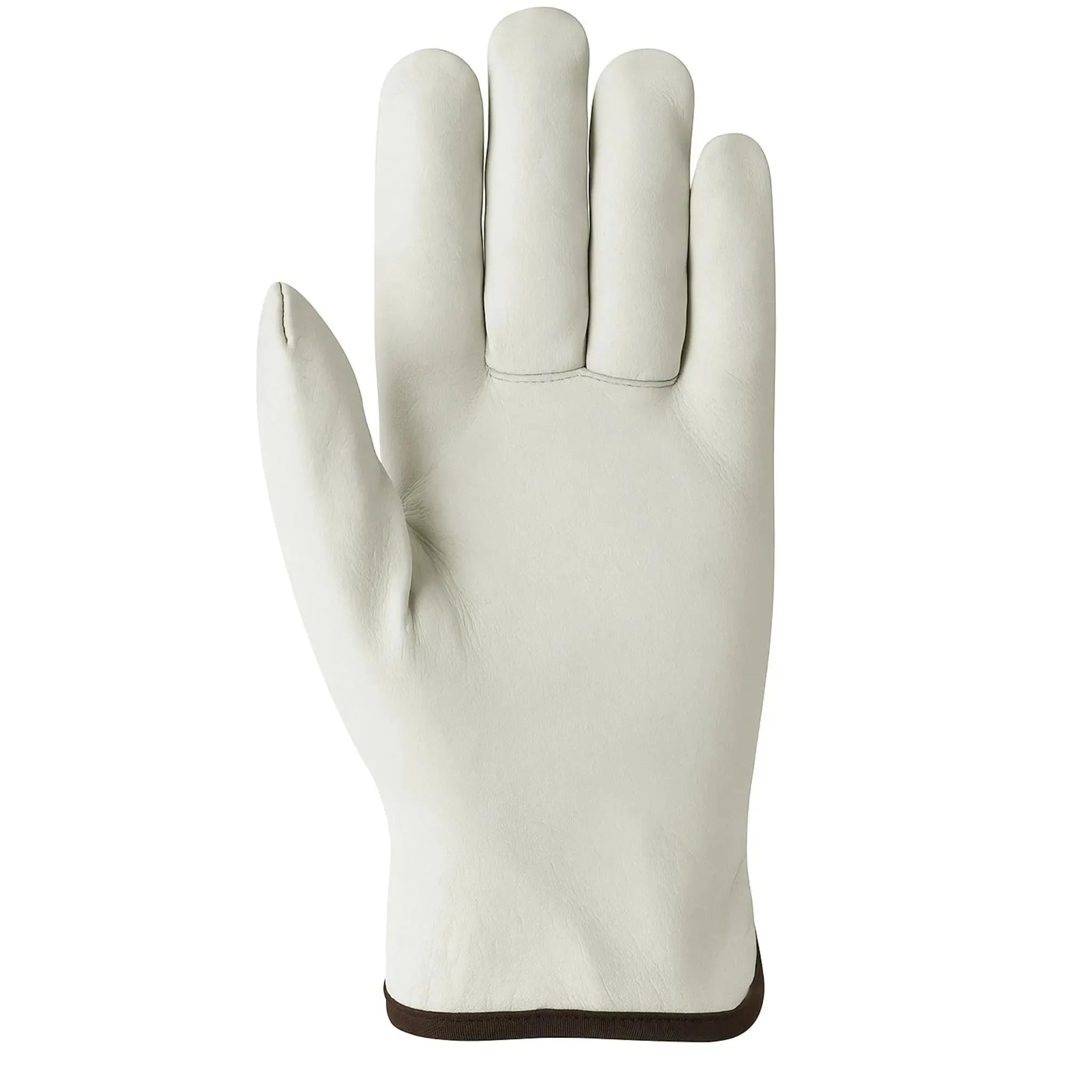 PIP 68-103 Regular Grade Top Grain Cowhide Leather Drivers Glove, Natural, Palm