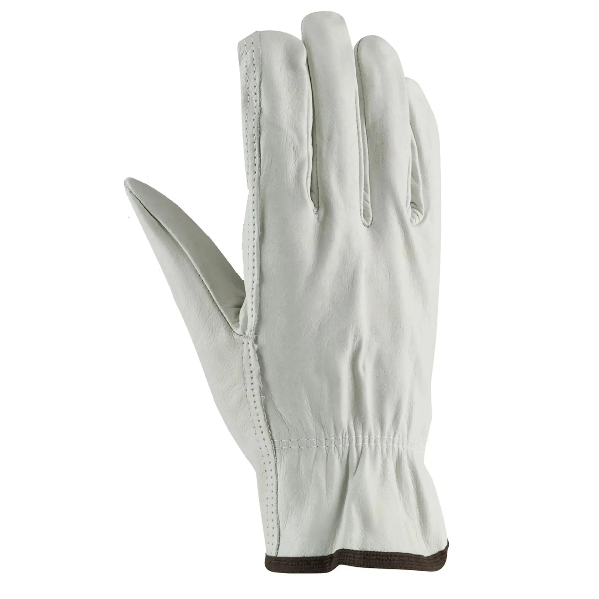 PIP 68-105 Leather Drivers Gloves, Economy Grain Cowhide, Back