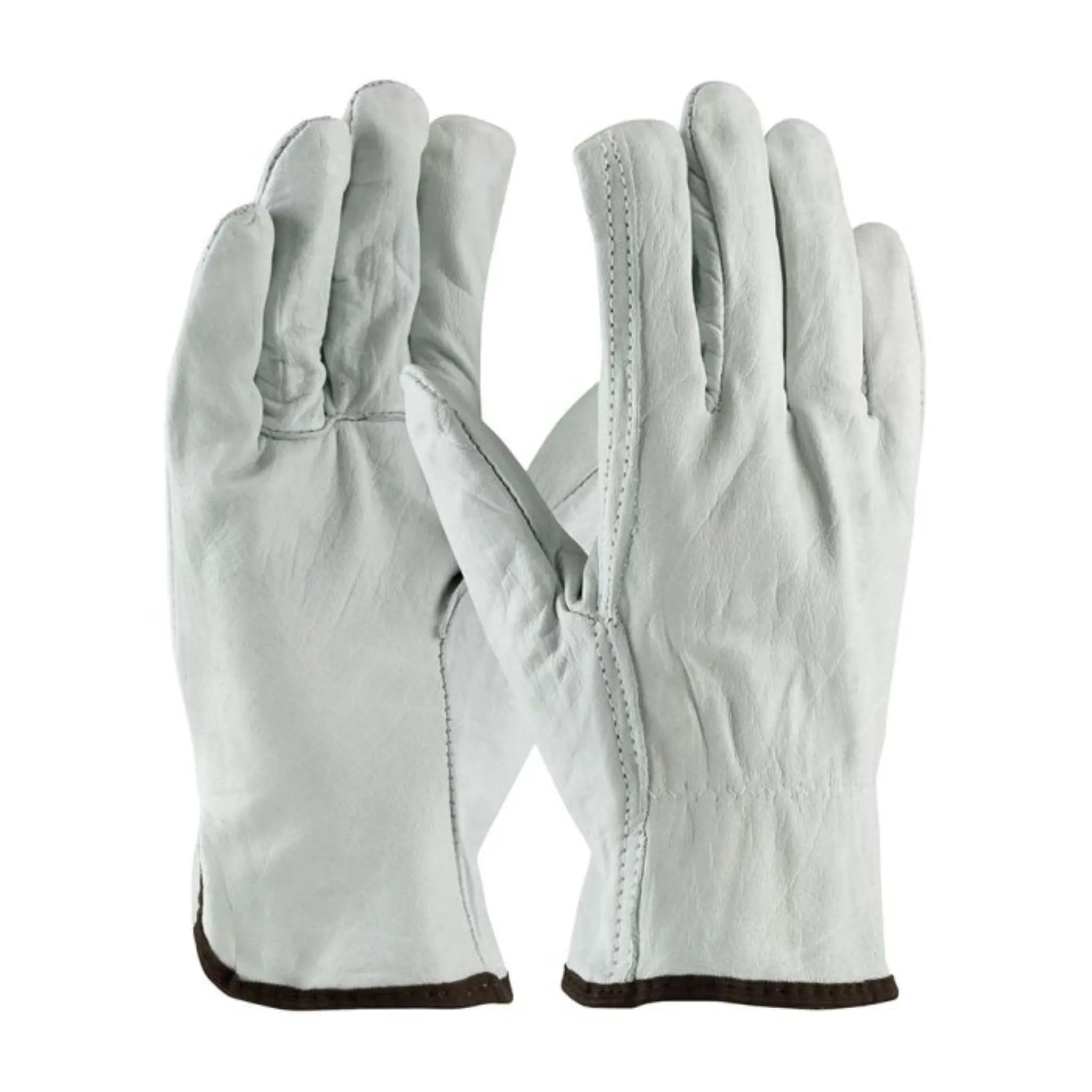 PIP 68-105 Leather Drivers Gloves, Economy Grain Cowhide, Main Image