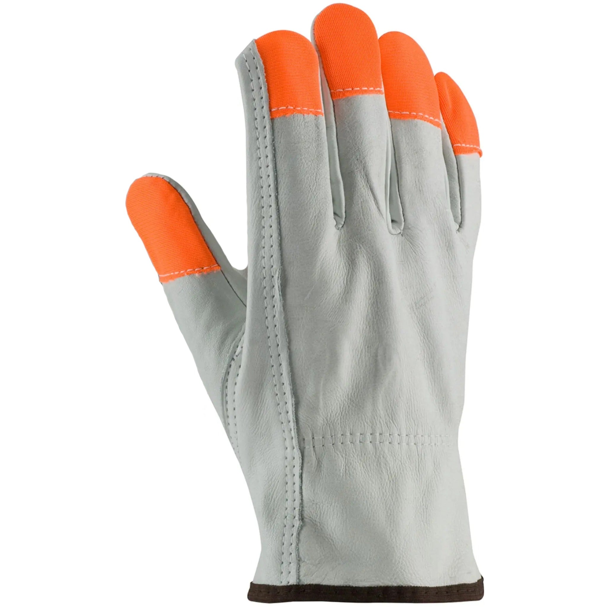 PIP 68-163HV Regular Grade Cowhide Leather Drivers Glove_Back