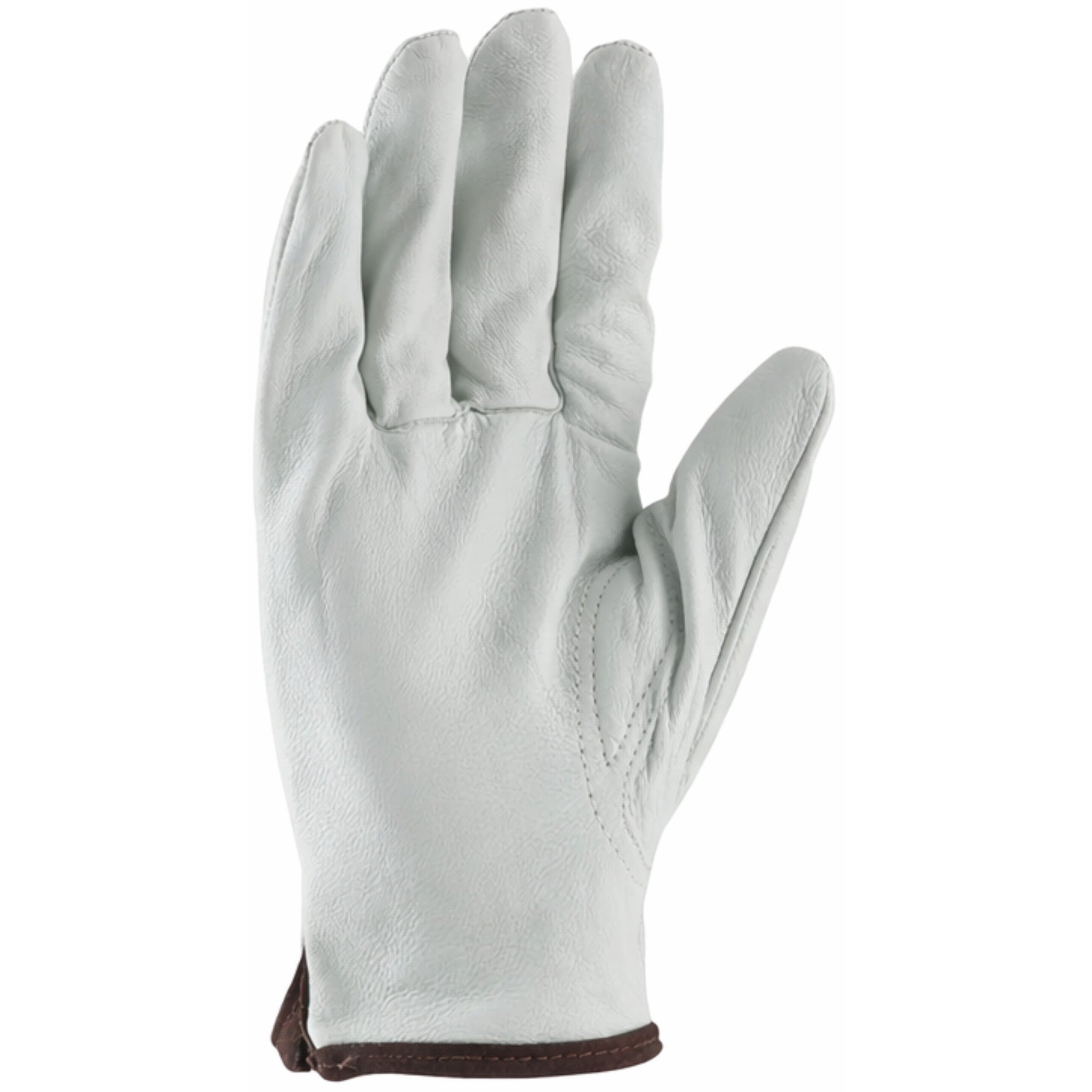 PIP 71-3618 Premium Grade Top Grain Leather Driver's Glove - Keystone Thumb_Front