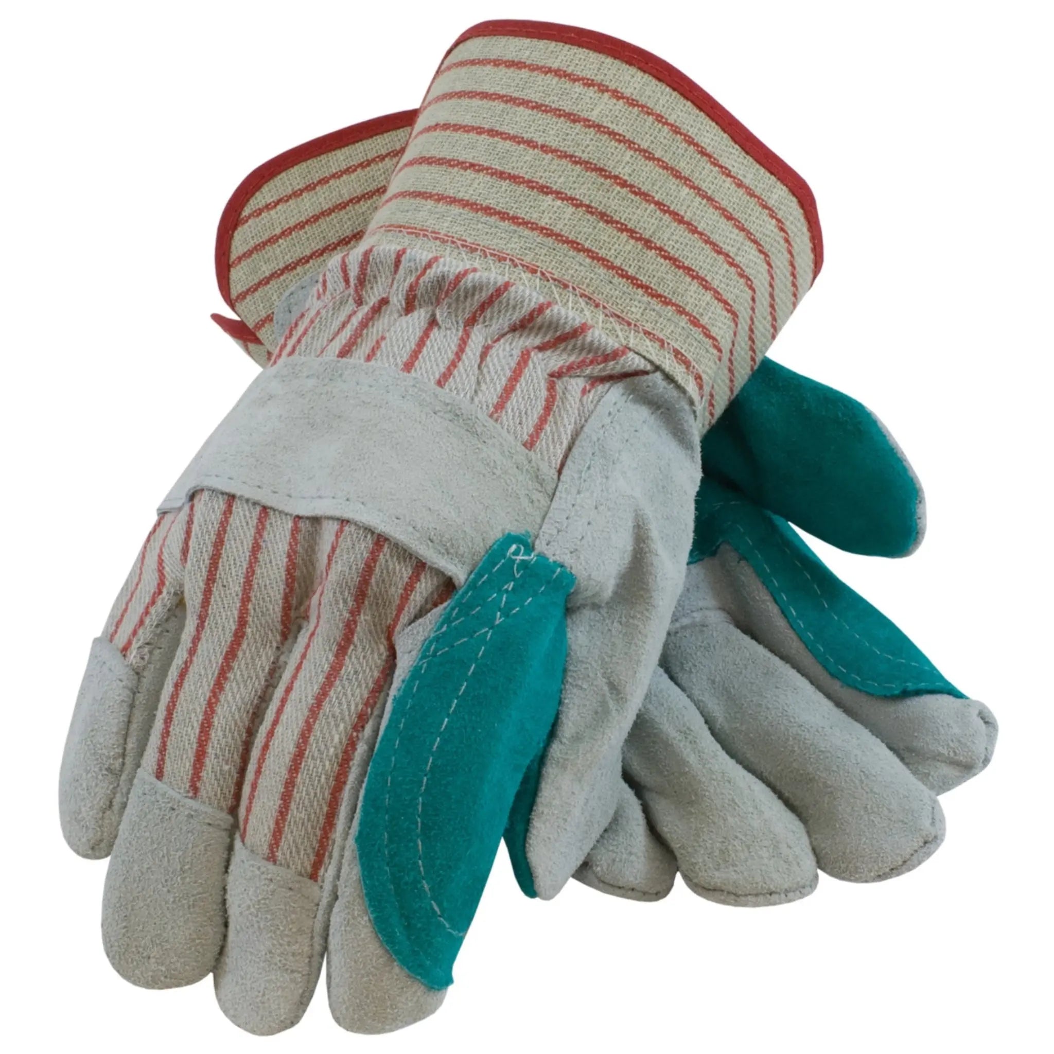 PIP 85-7512J Double Leather Palm Gloves with Safety Cuff, 1 Dozen, Main Image_02