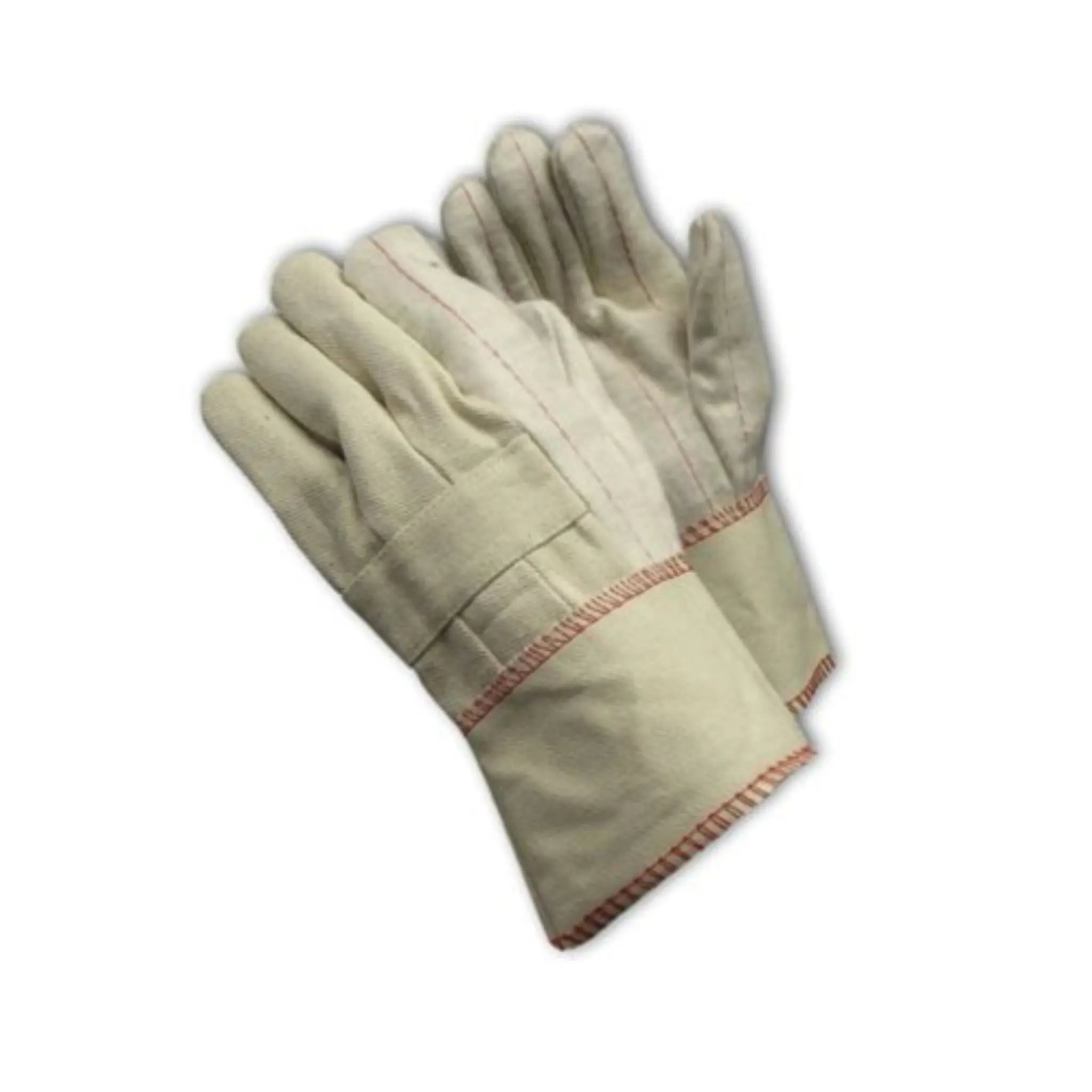 PIP 94-924G Premium Grade Hot Mill Two-Layered Glove, 24 oz., Mens, Natural, Pair of 12, Main Image 2