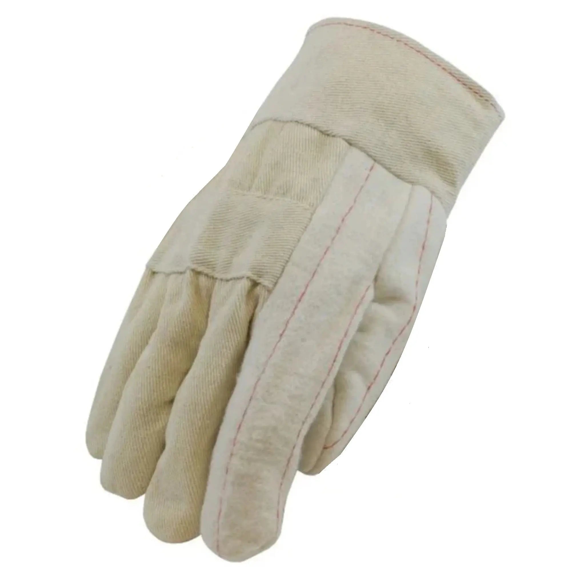 PIP 94-932 Hot Mill Gloves, 32 oz., 3-Layer Burlap Lined, Back