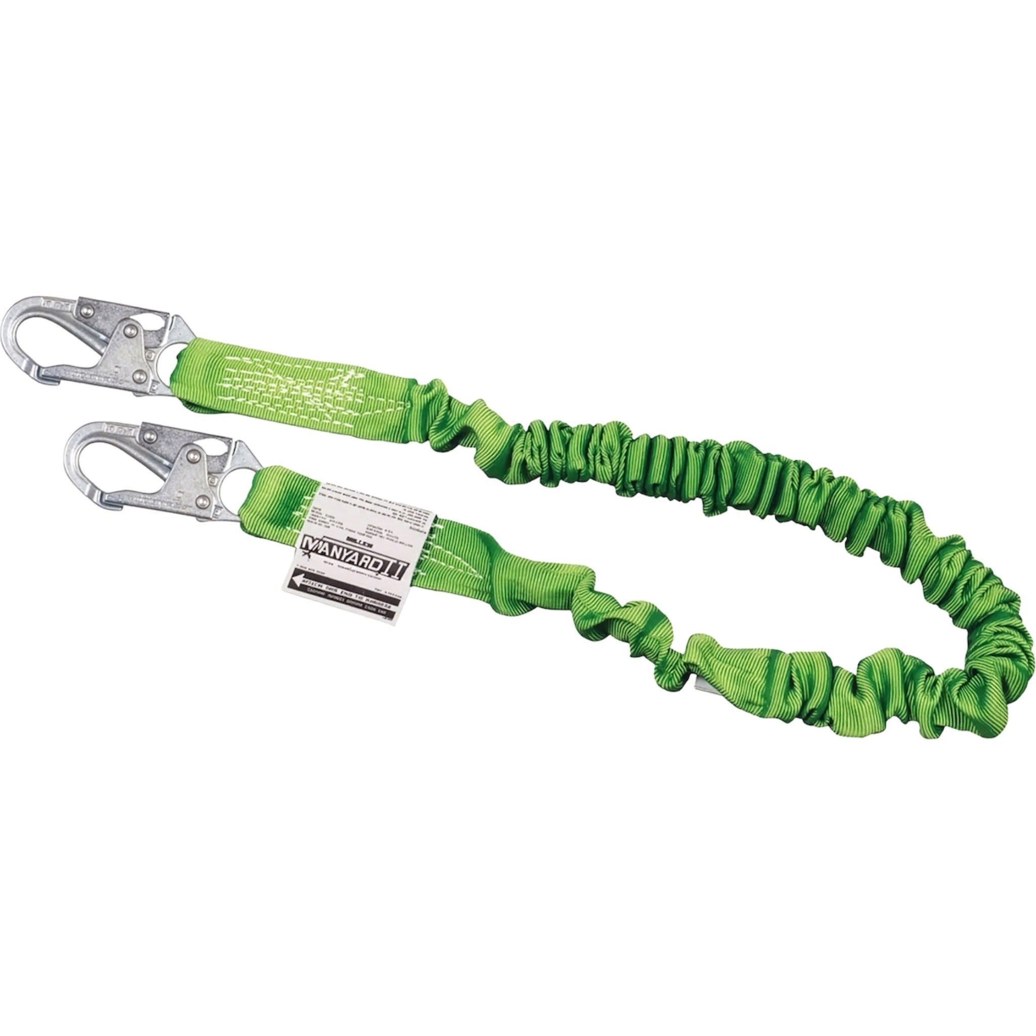 Honeywell Miller Manyard II 216M-Z7/6FTGN Stretchable Shock-Absorbing Lanyard-Main_Image