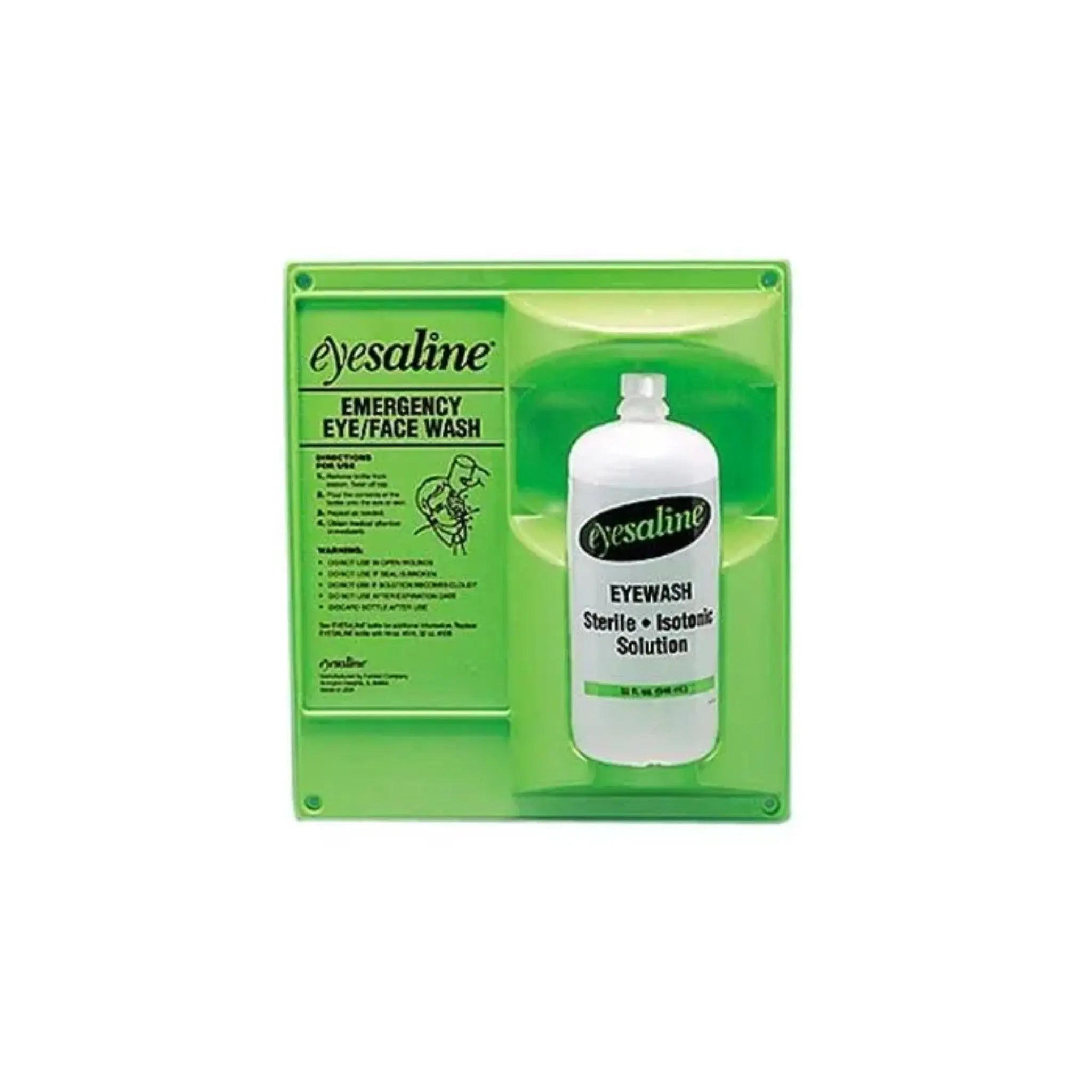 Honeywell Eyesaline 32-000461-0000 Single Bottle Eyewash Wall Station-Image_1