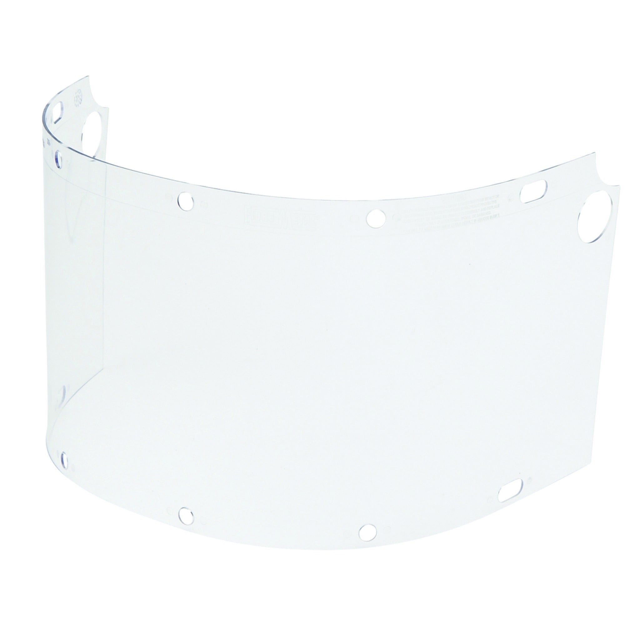 Honeywell Fibre-Metal 6750CL Replacement Faceshield Window For Dual Crown Series, Clear, 1 Each